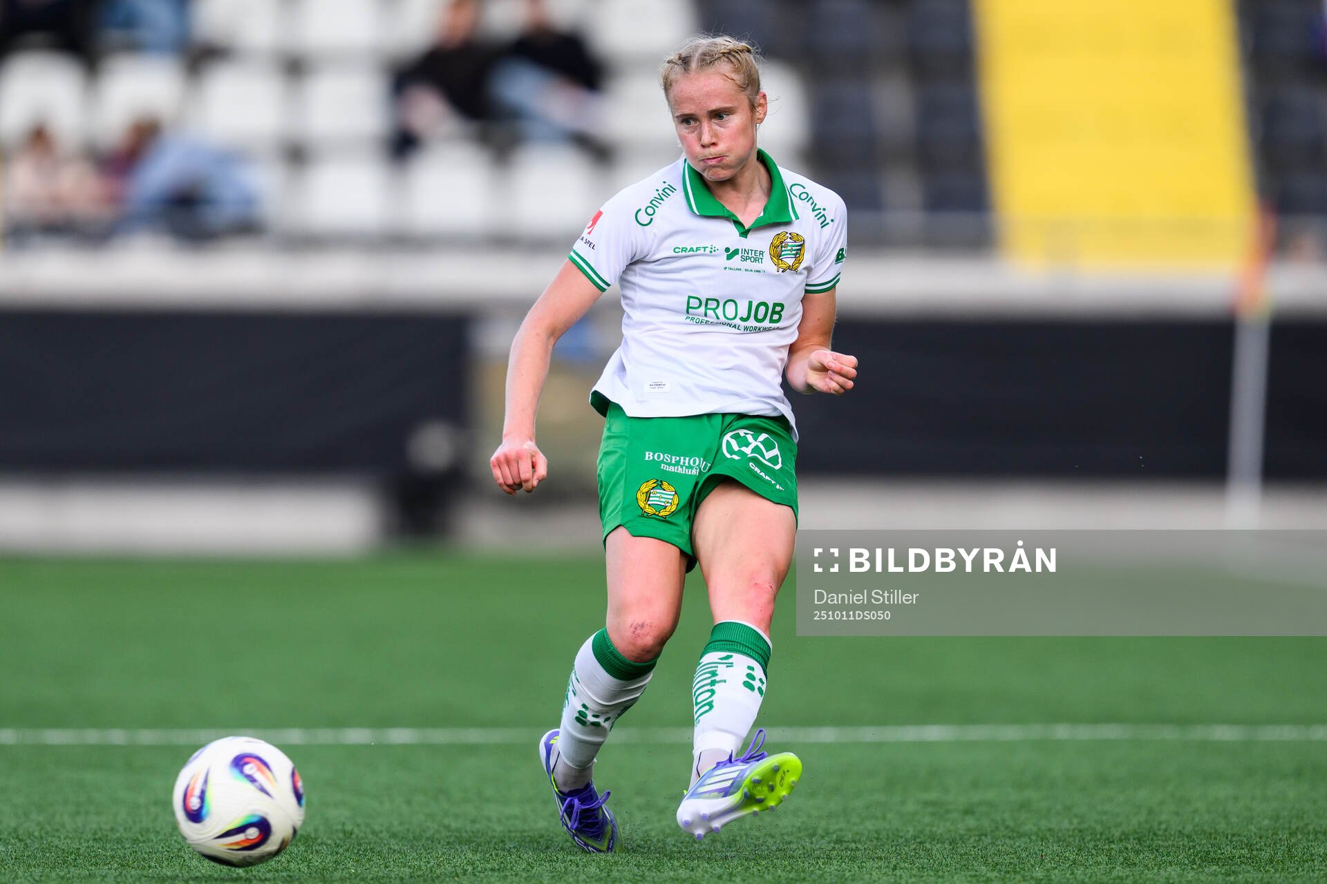 Hammarbys Julie Blakstad