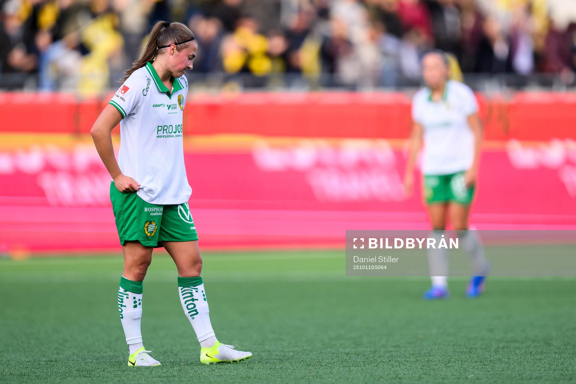 Hammarbys Vilma Emilia Koivisto deppar