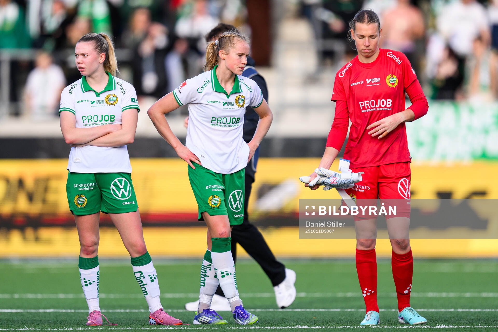 Hammarbys spelare deppar