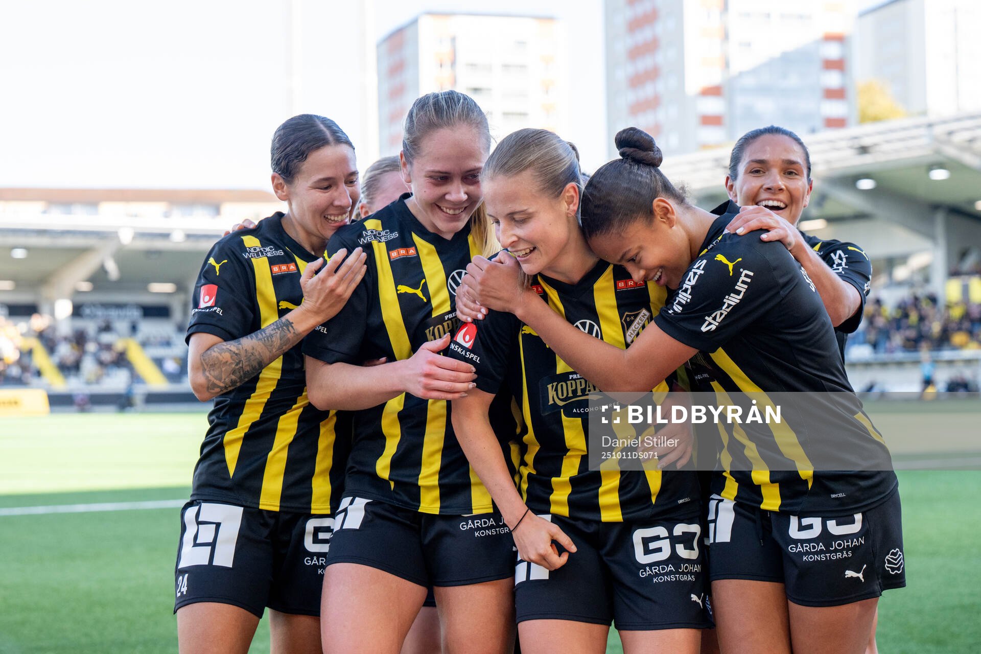 Häckens Tabby Tindell, Alice Bergström, Anna Anvegård,