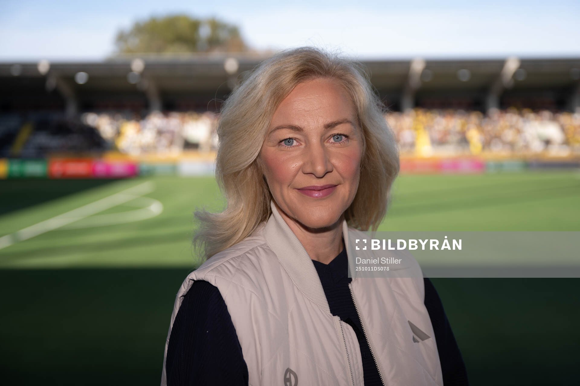 EFDs generalsekreterare, Jenny Hermansson