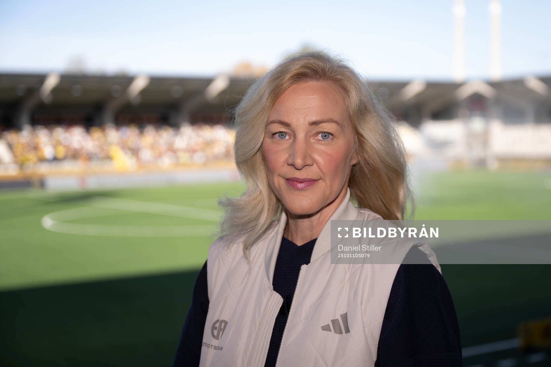 EFDs generalsekreterare, Jenny Hermansson