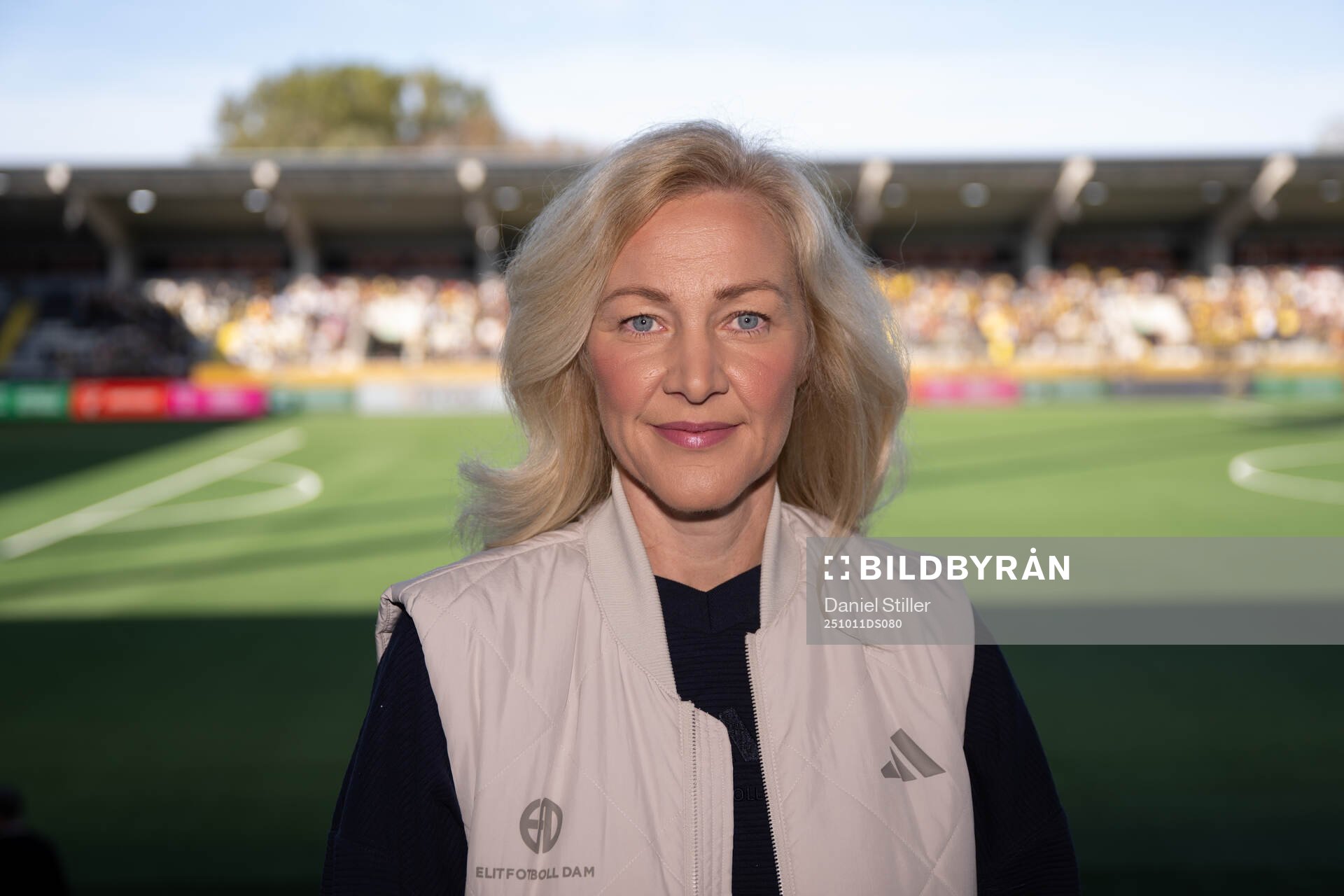EFDs generalsekreterare, Jenny Hermansson