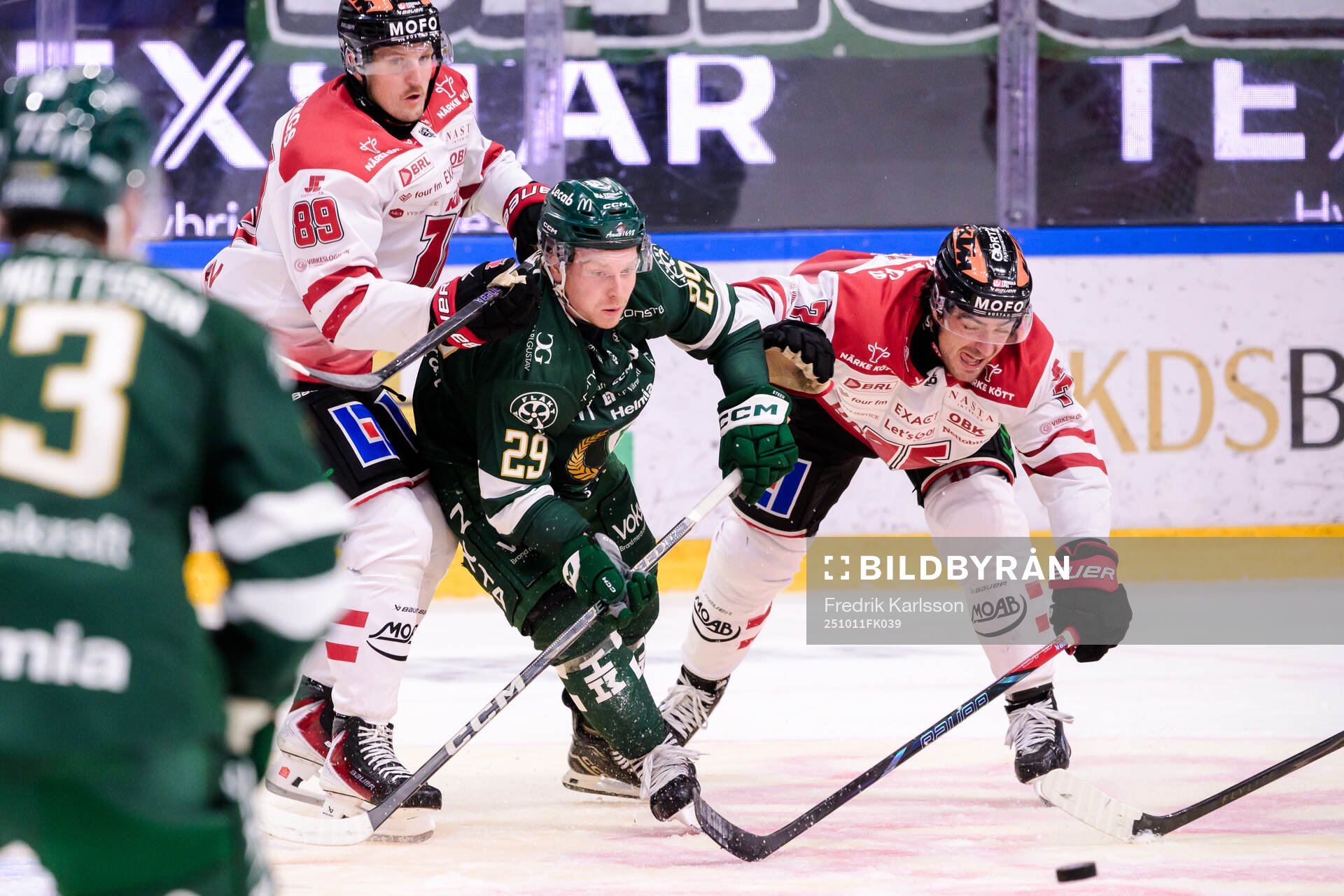Örebros Patrik Karlkvist och Luke Martin