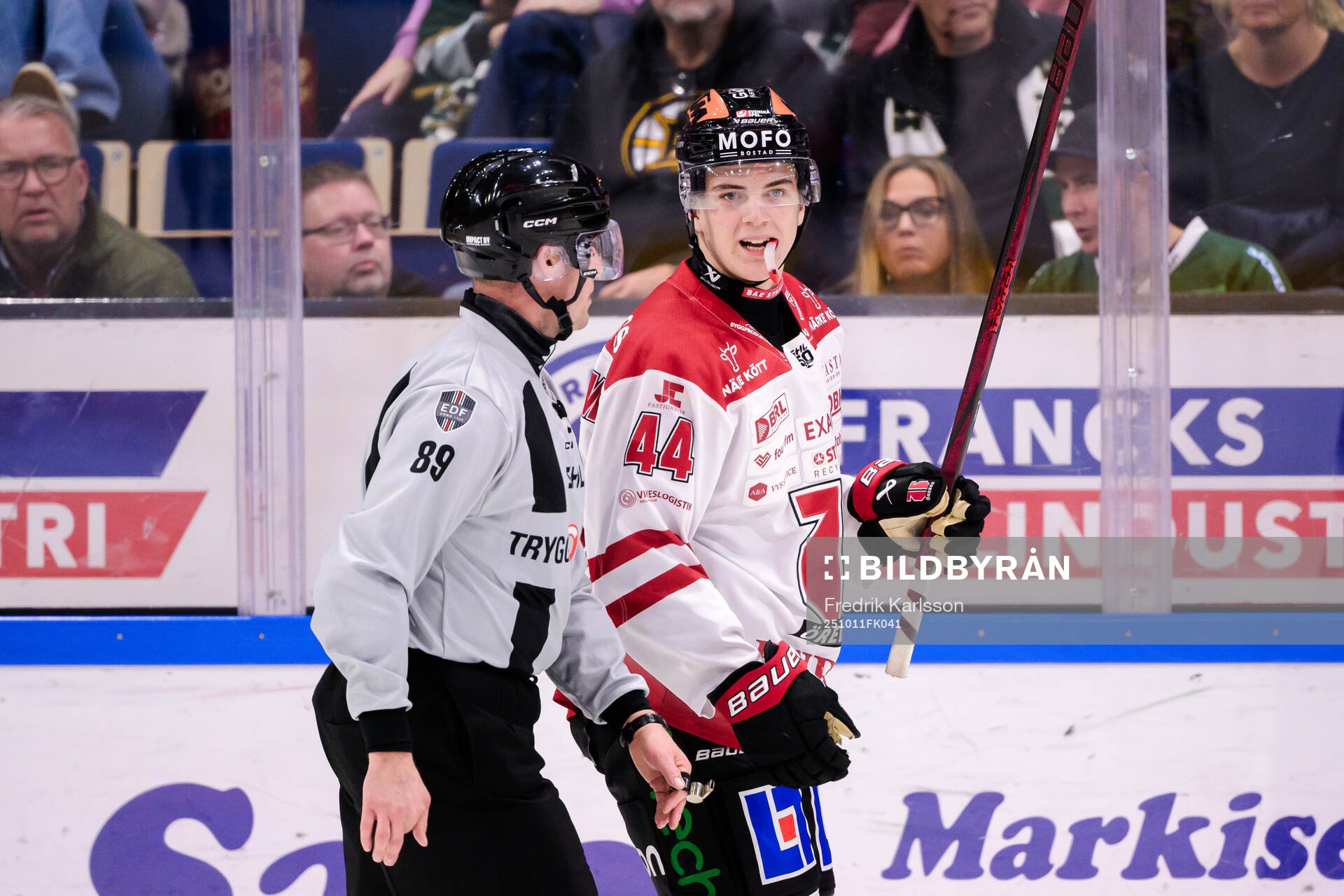 Örebros Melvin Fernström