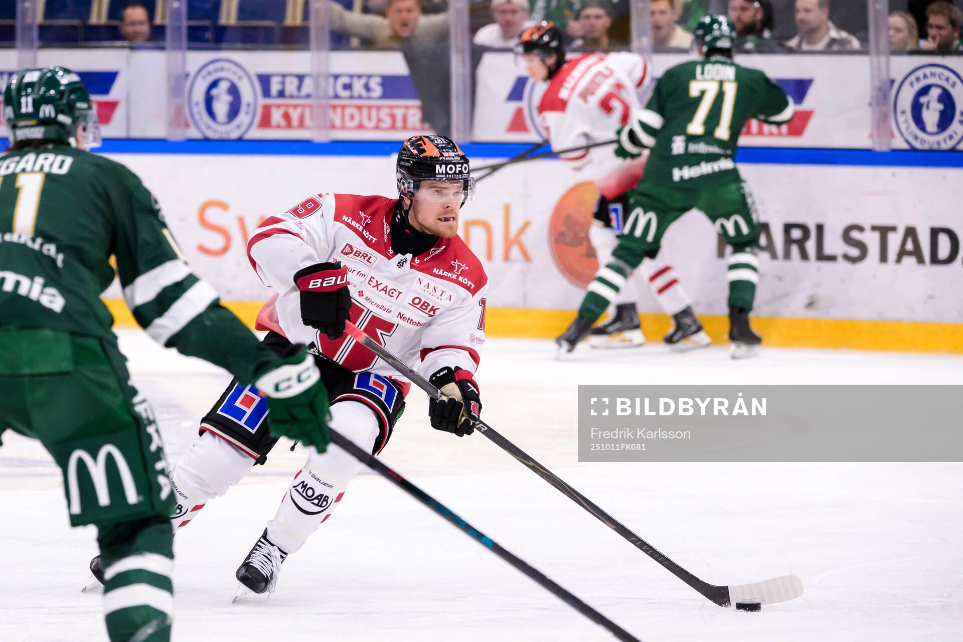 Örebros Sean Malone