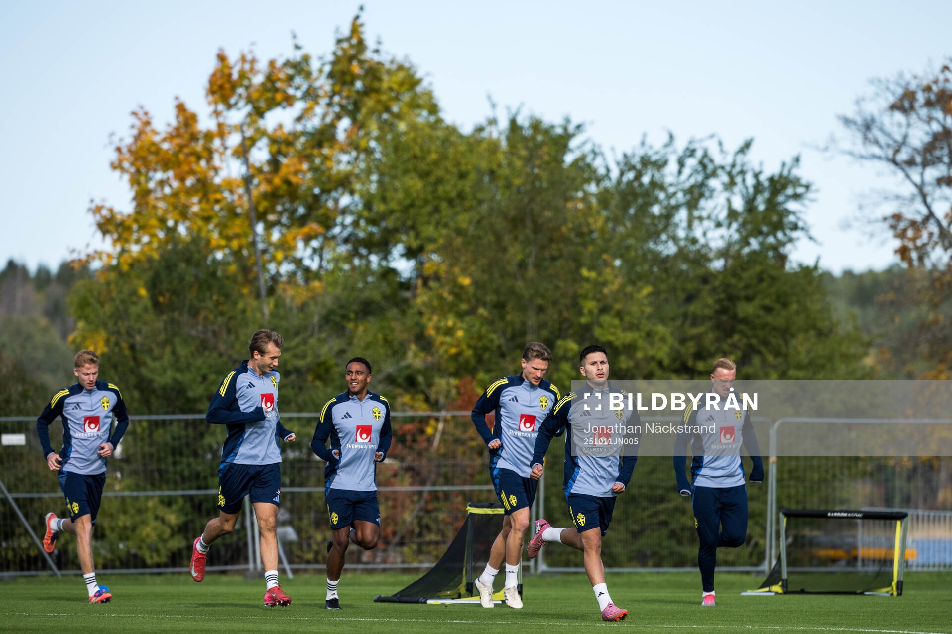 Hugo Larsson, Benjamin Nygren, Niclas Eliasson, Carl