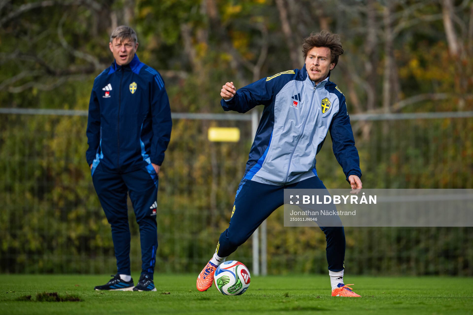 Victor Nilsson Lindelöf of the Swedish men's national