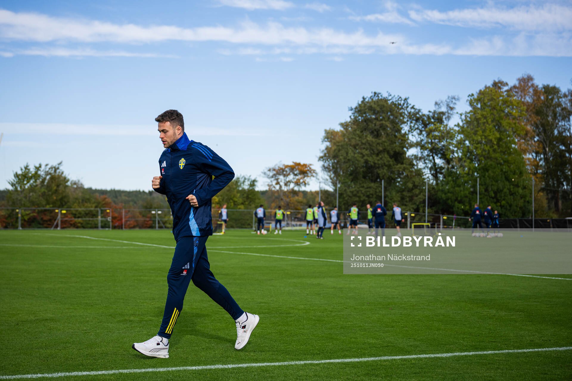 Gabriel Gudmundsson of the Swedish men's national football
