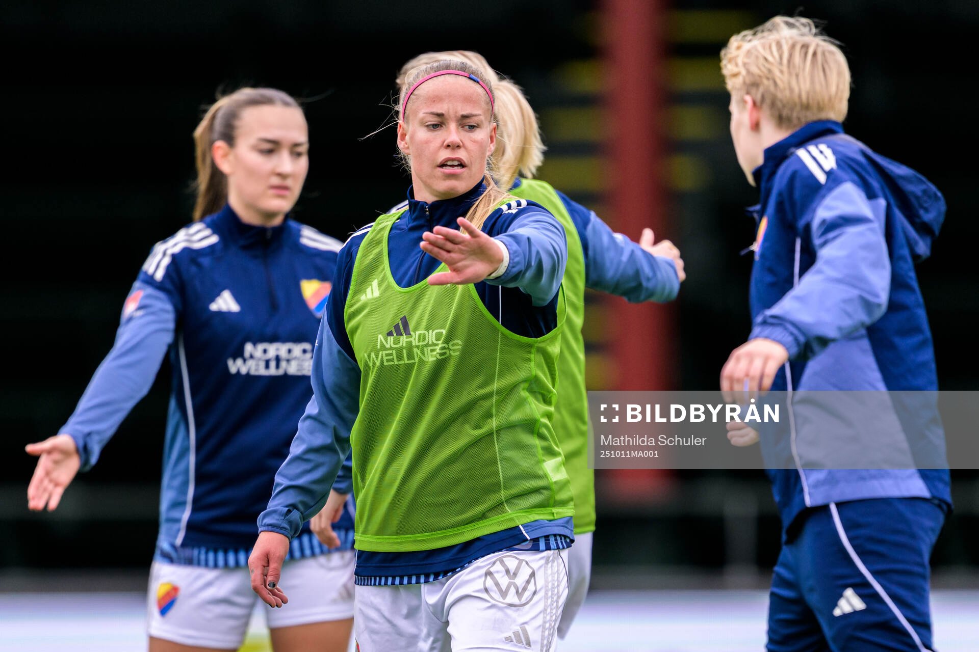 Djurgårdens Therese Åsland