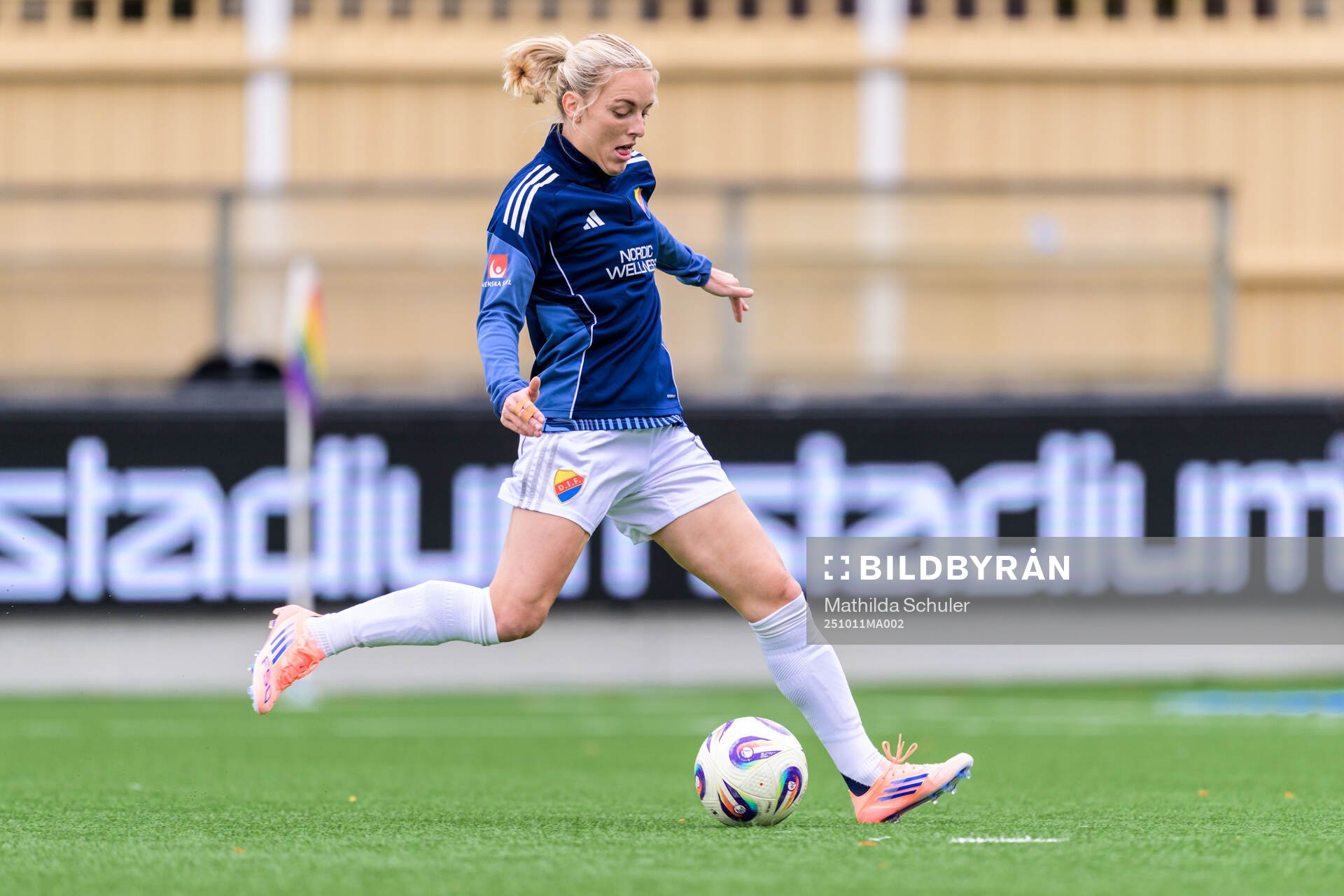 Djurgårdens Mimmi Wahlström