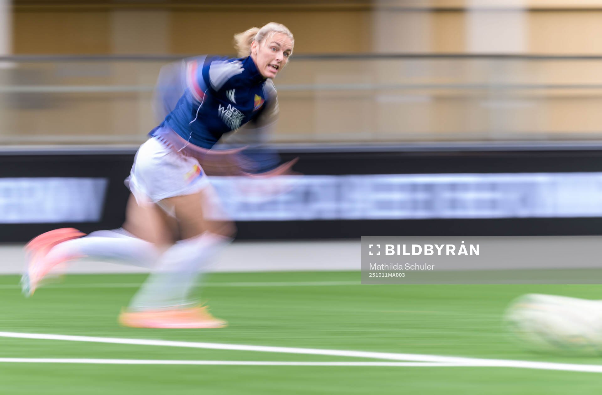 Djurgårdens Mimmi Wahlström