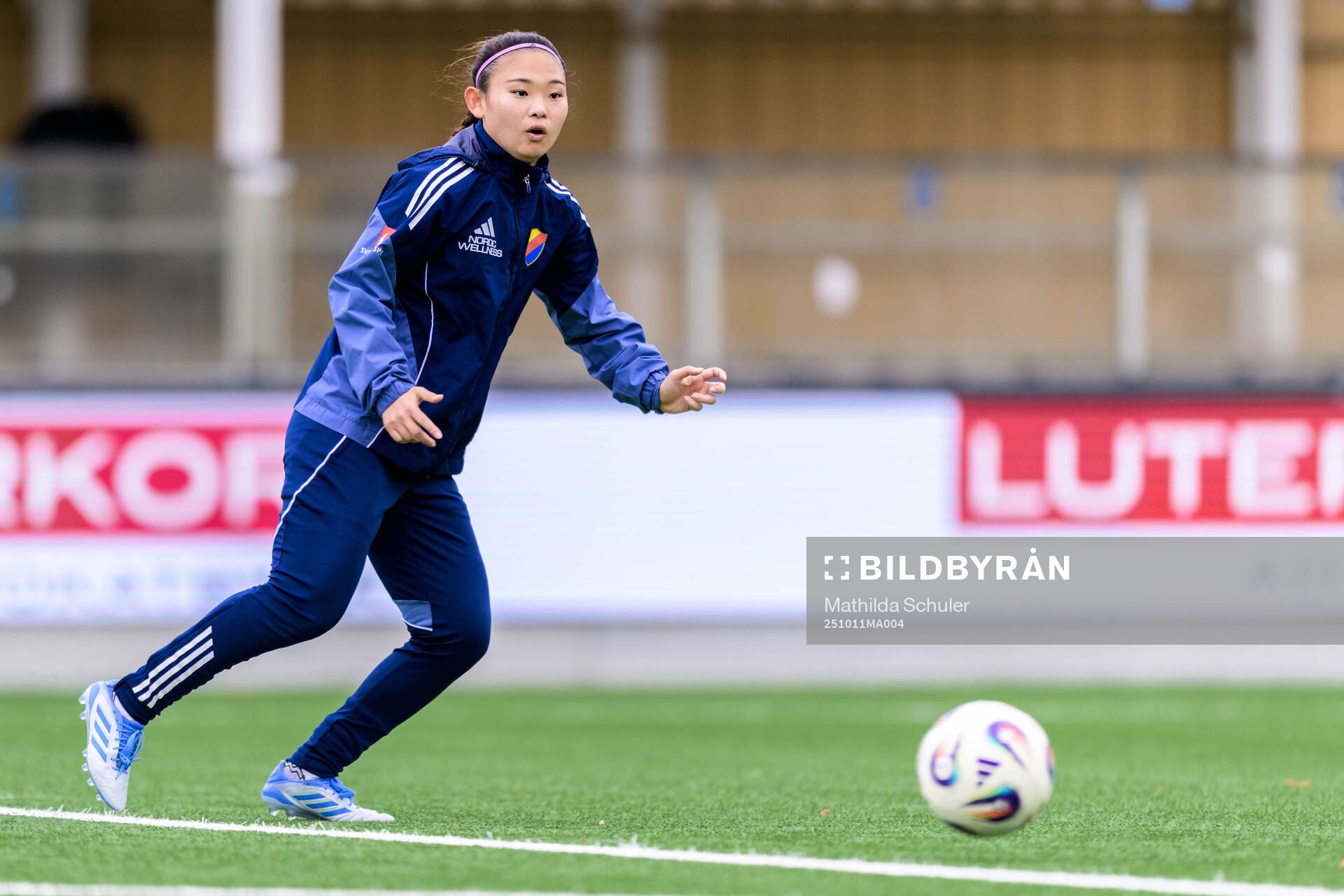 Djurgårdens Urara Watanabe