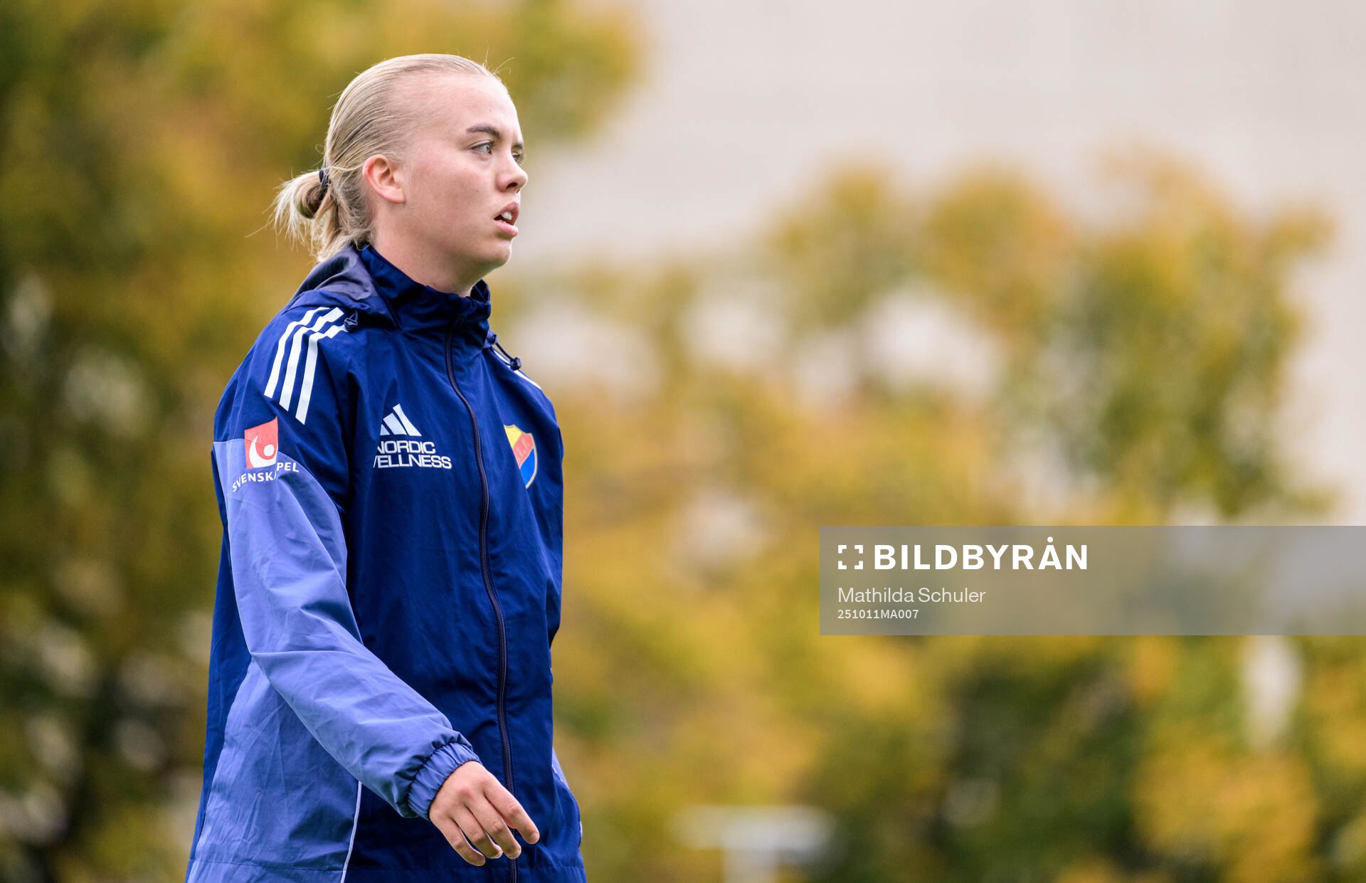 Djurgårdens Elin Westlund