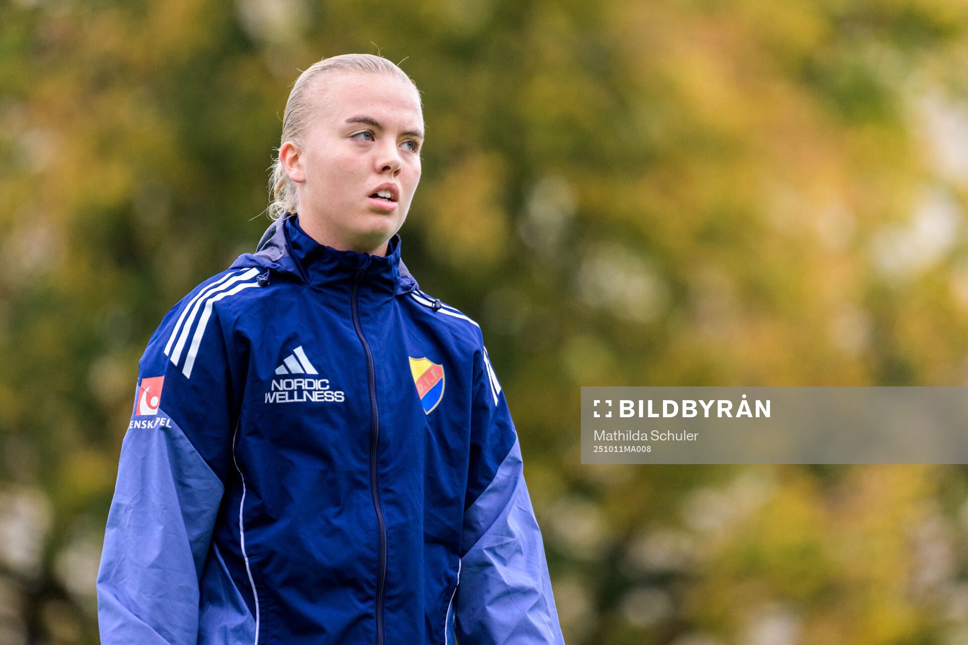 Djurgårdens Elin Westlund