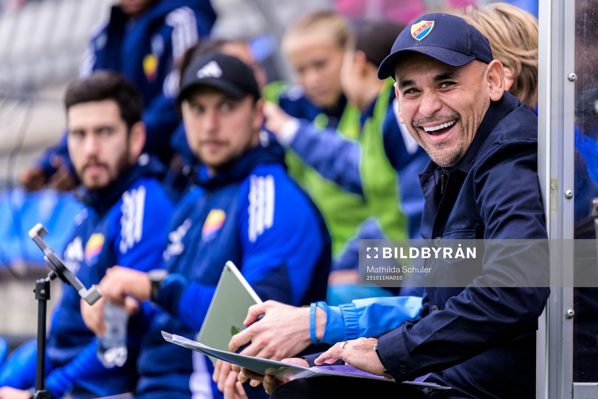 Djurgårdens tränare Marcelo Fernandez