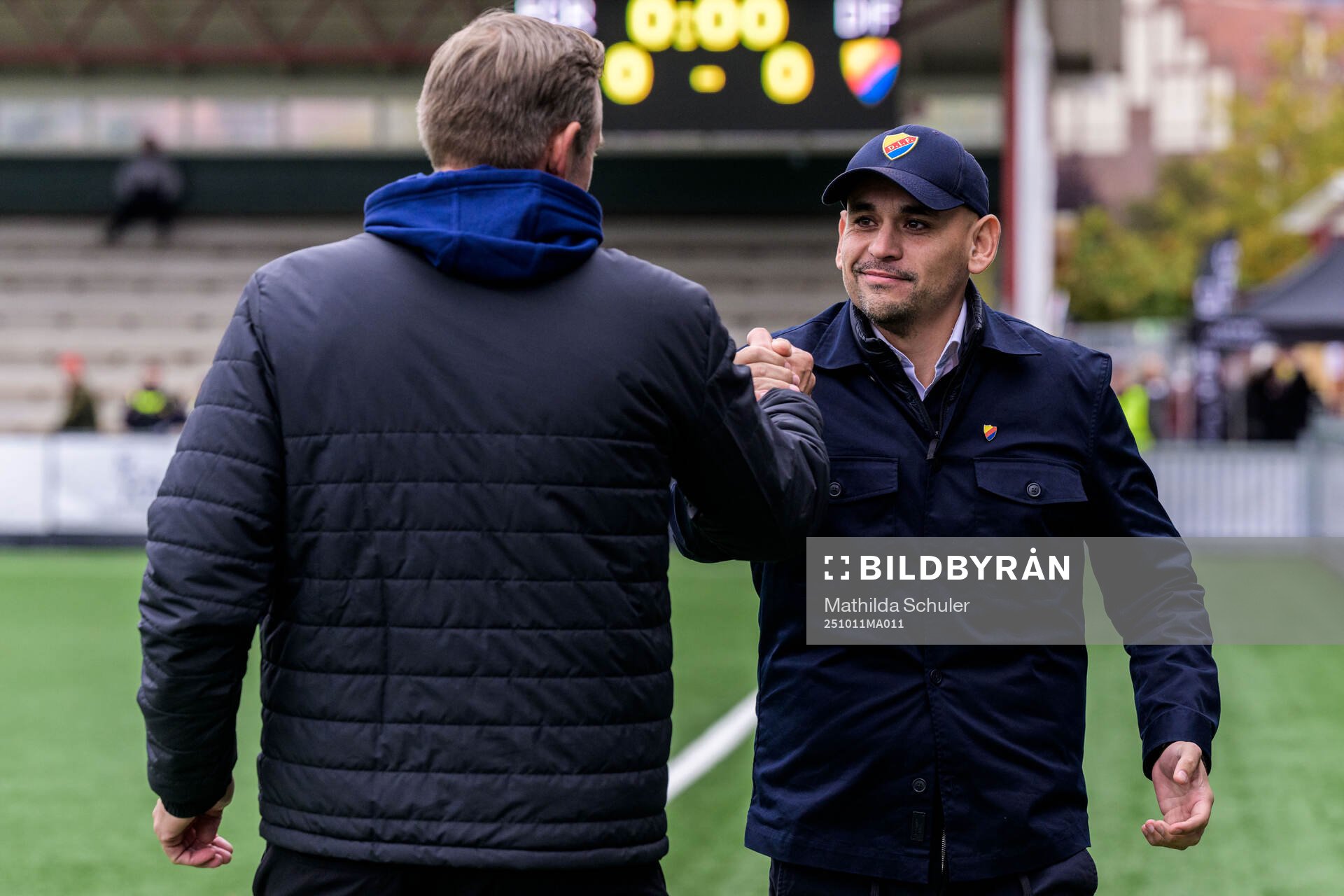 Djurgårdens tränare Marcelo Fernandez