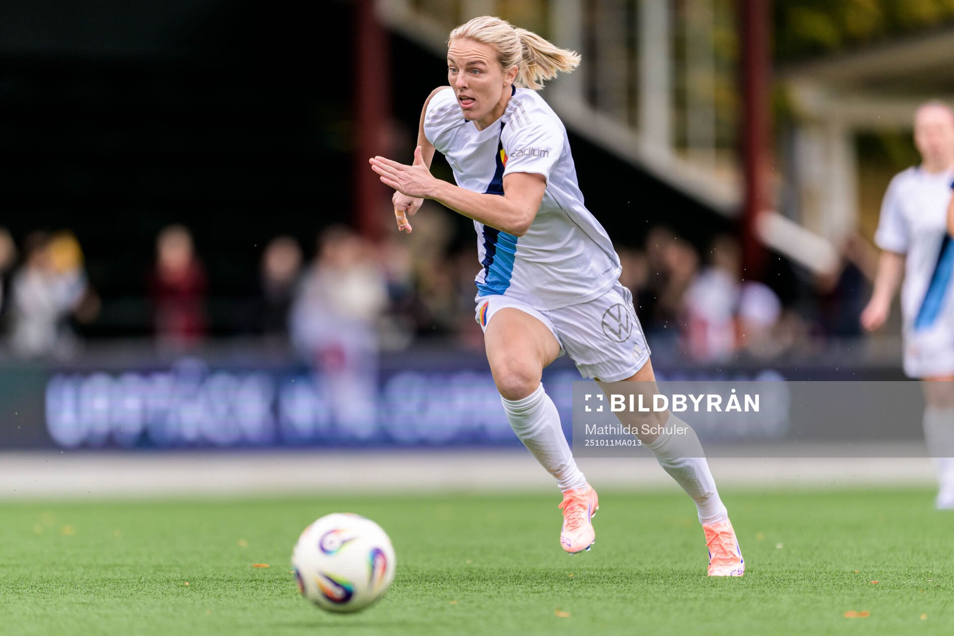 Djurgårdens Mimmi Wahlström