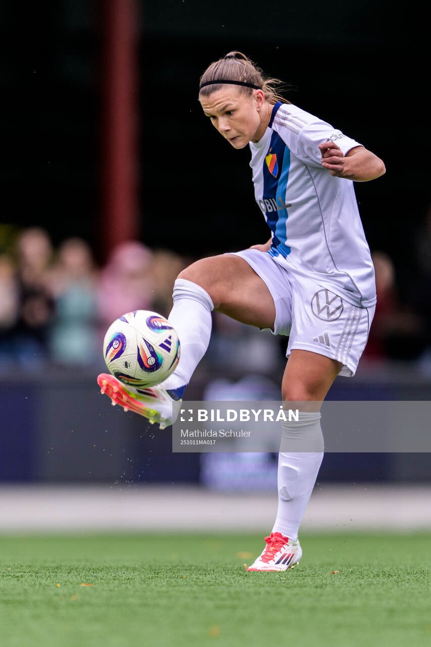 Djurgårdens Alexsandra Lobanova