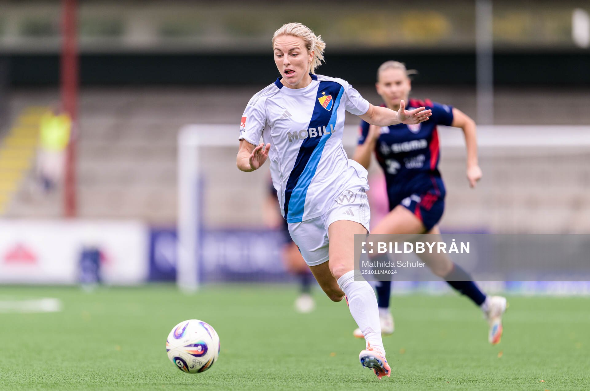 Djurgårdens Mimmi Wahlström