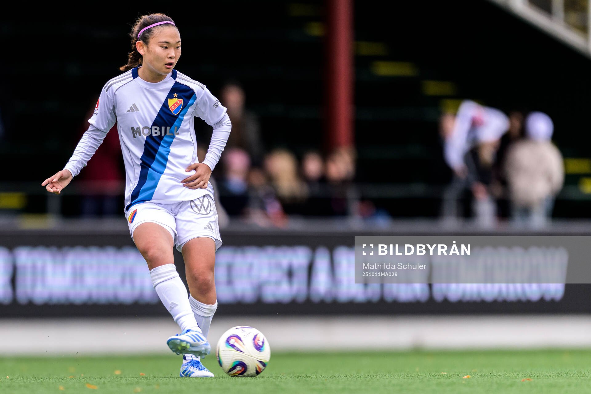 Djurgårdens Urara Watanabe
