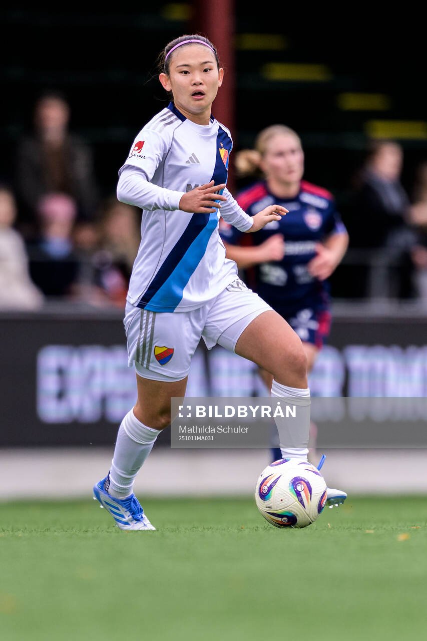 Djurgårdens Urara Watanabe