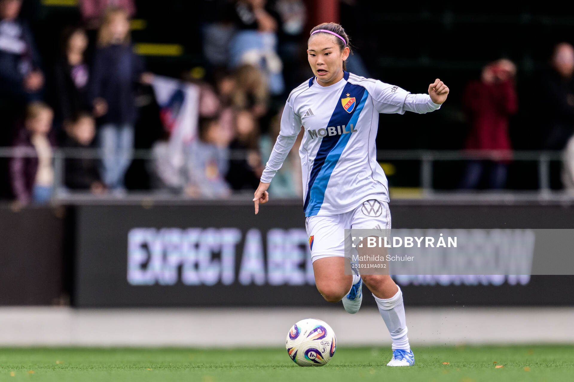 Djurgårdens Urara Watanabe