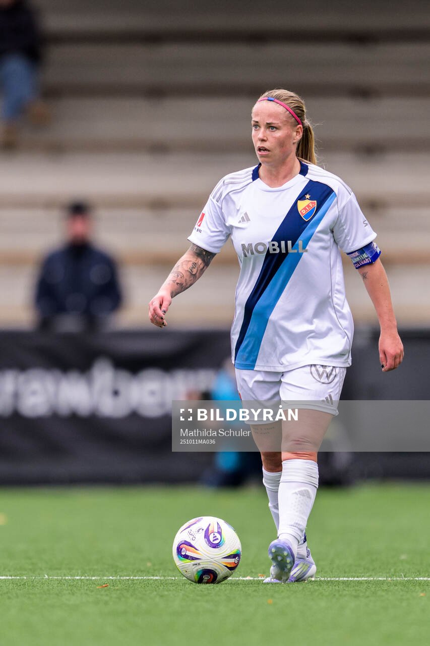 Djurgårdens Therese Åsland