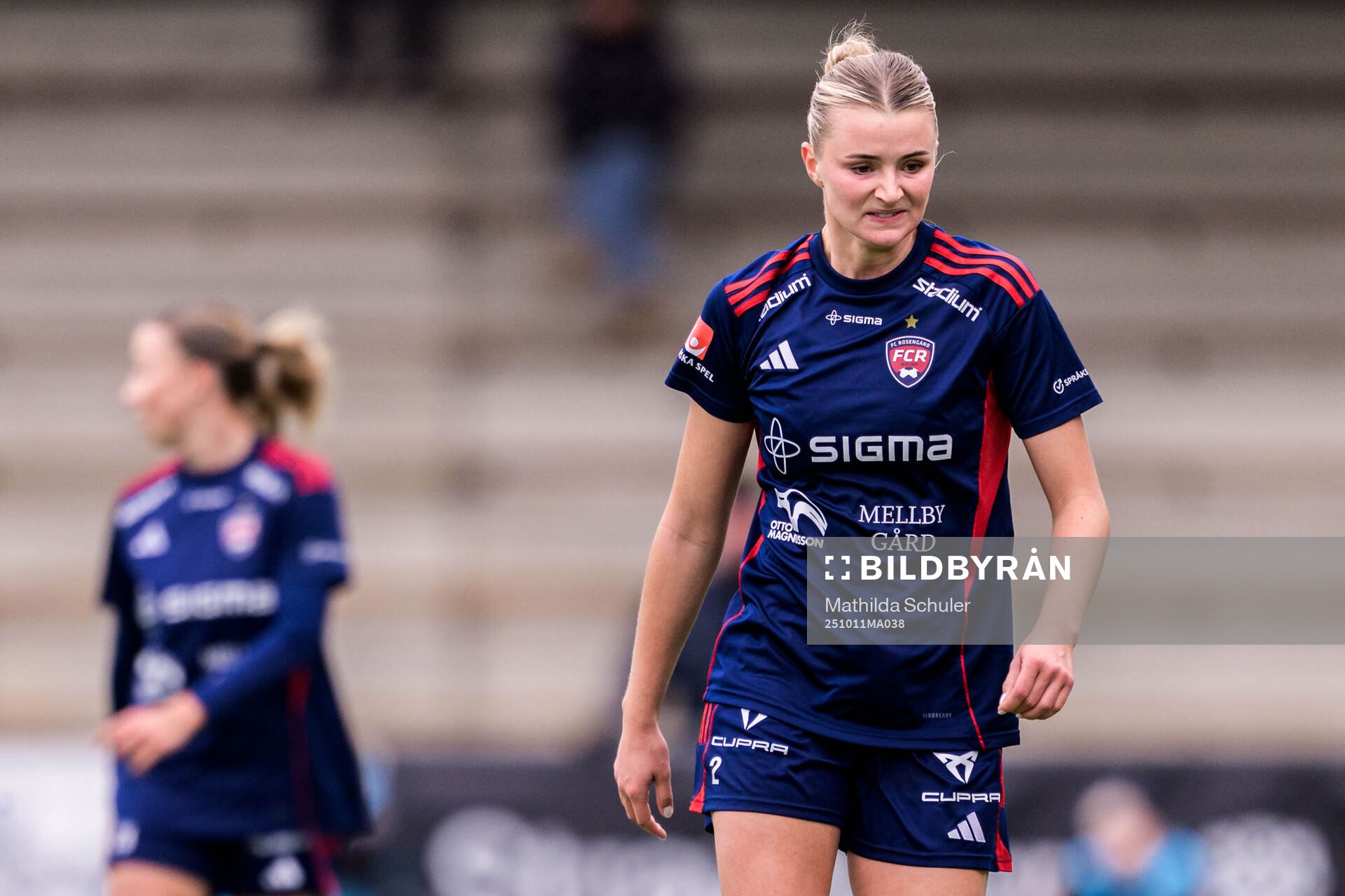 Rosengårds Thea Sørbo deppar