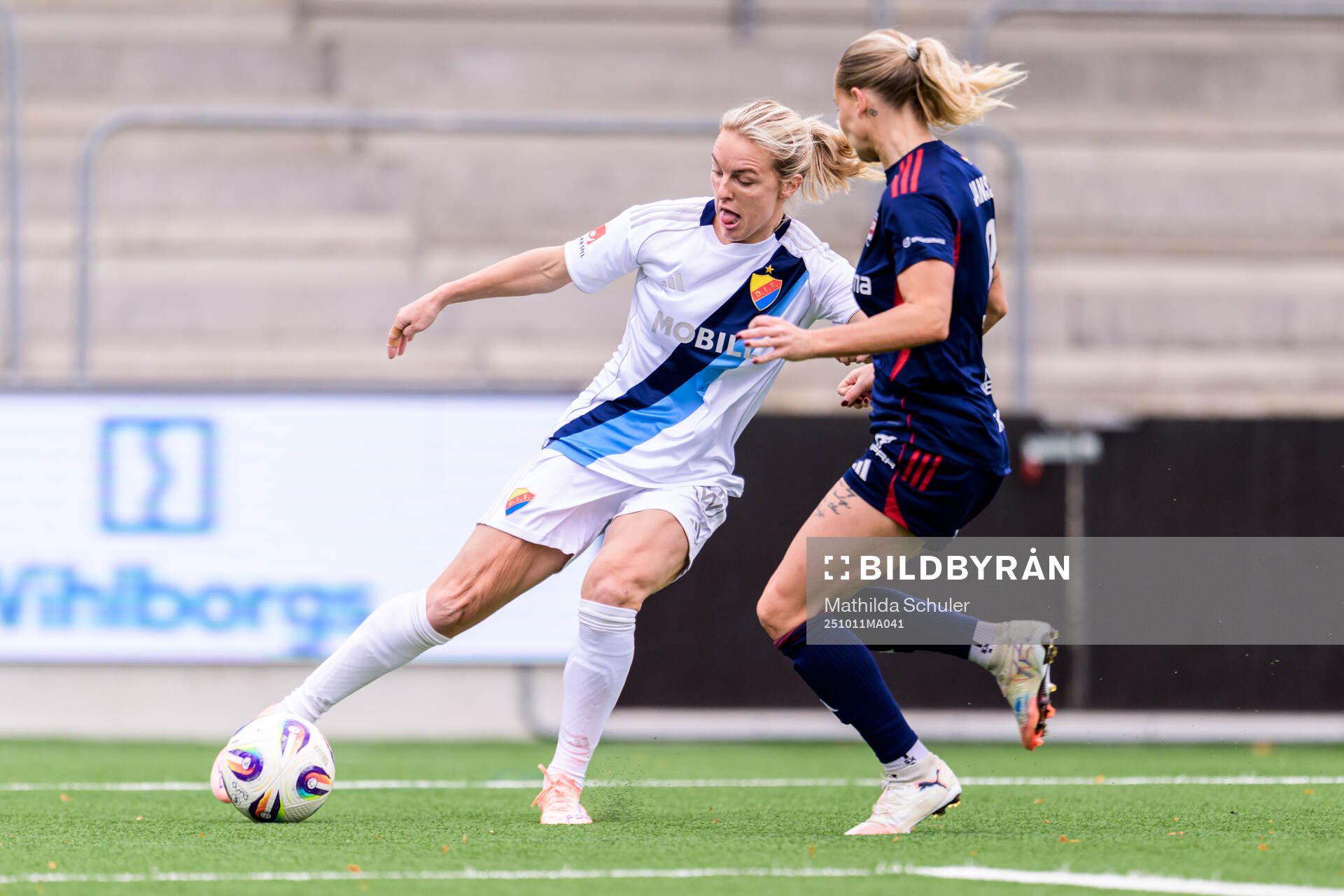 Djurgårdens Mimmi Wahlström