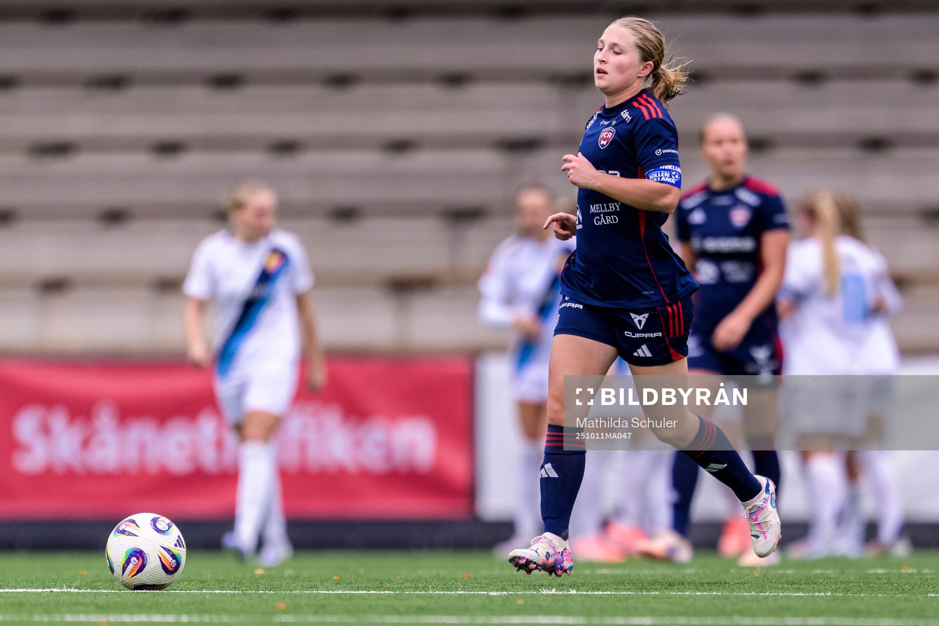 Rosengårds Hanna Andersson deppar