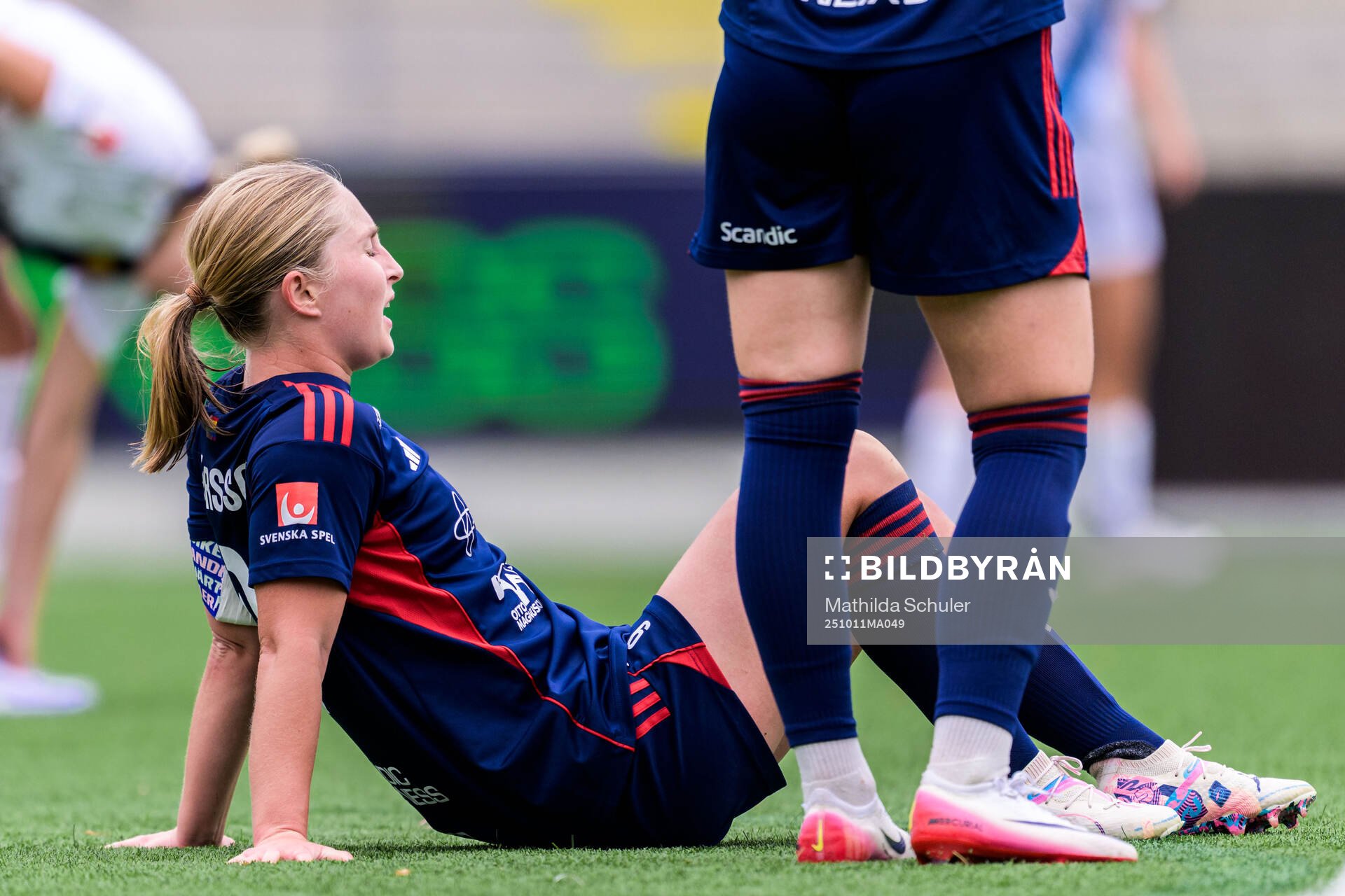 Rosengårds Hanna Andersson deppar
