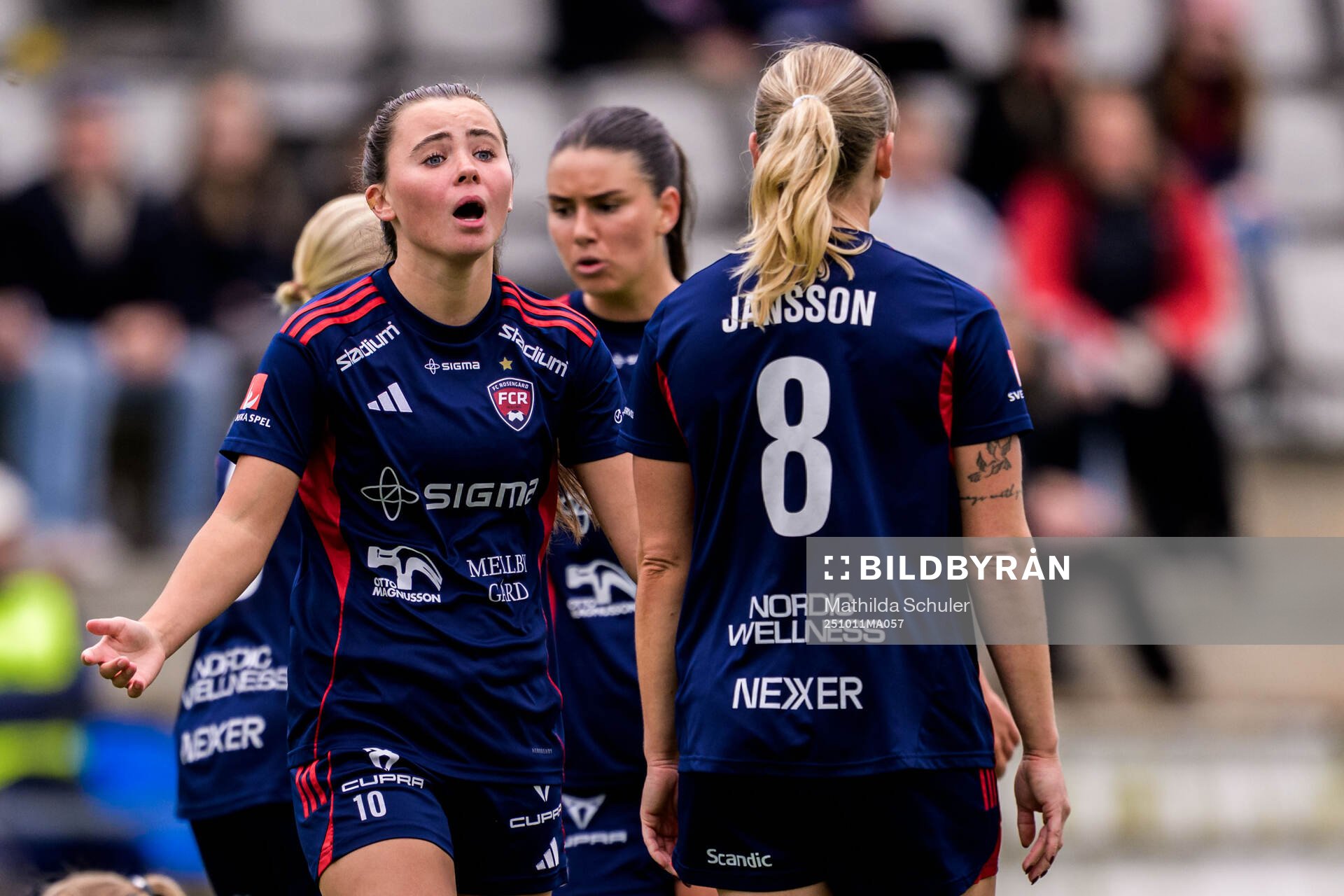 Rosengårds Isabella Sara Tryggvadottir deppar