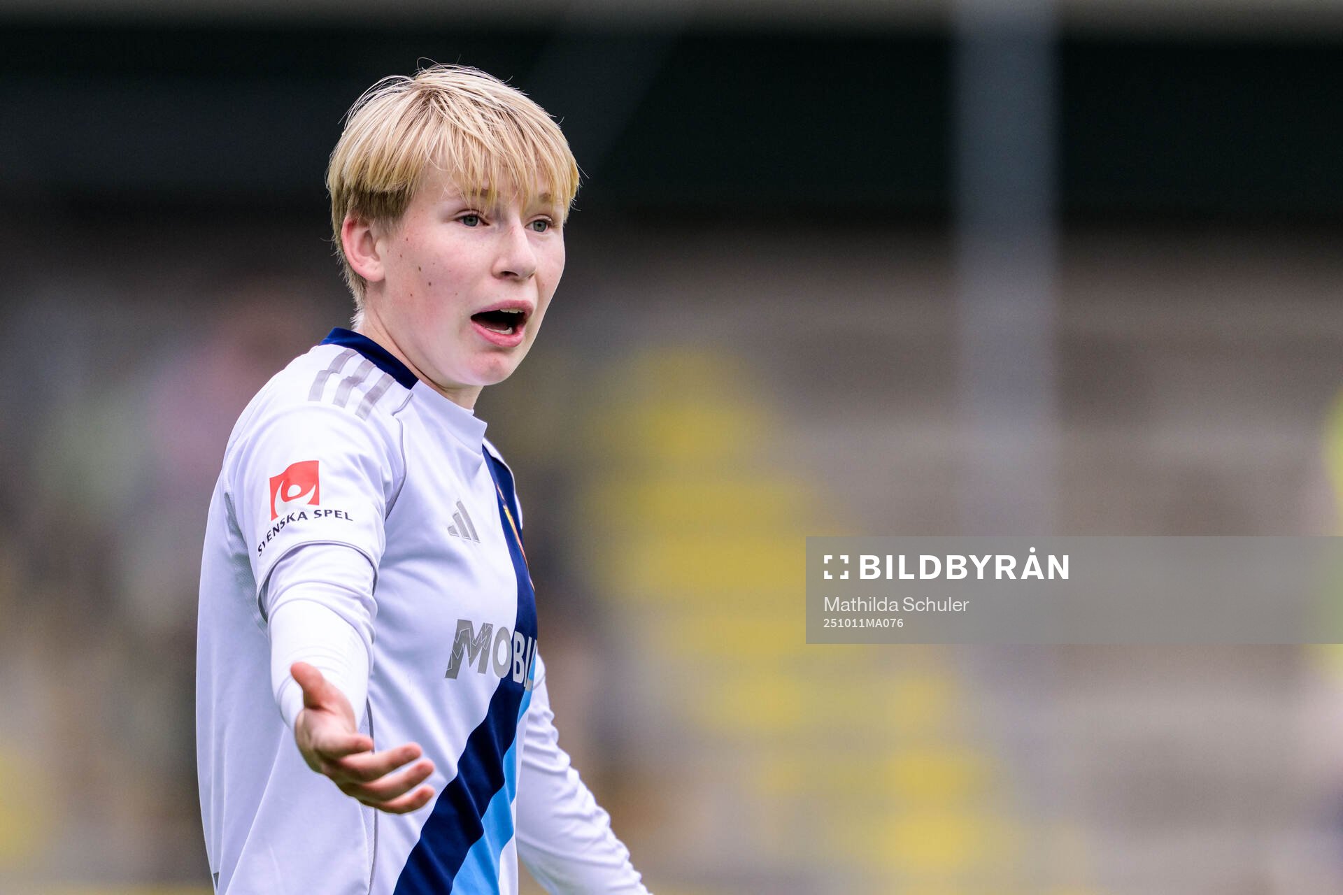 Djurgårdens Olivia Ulenius