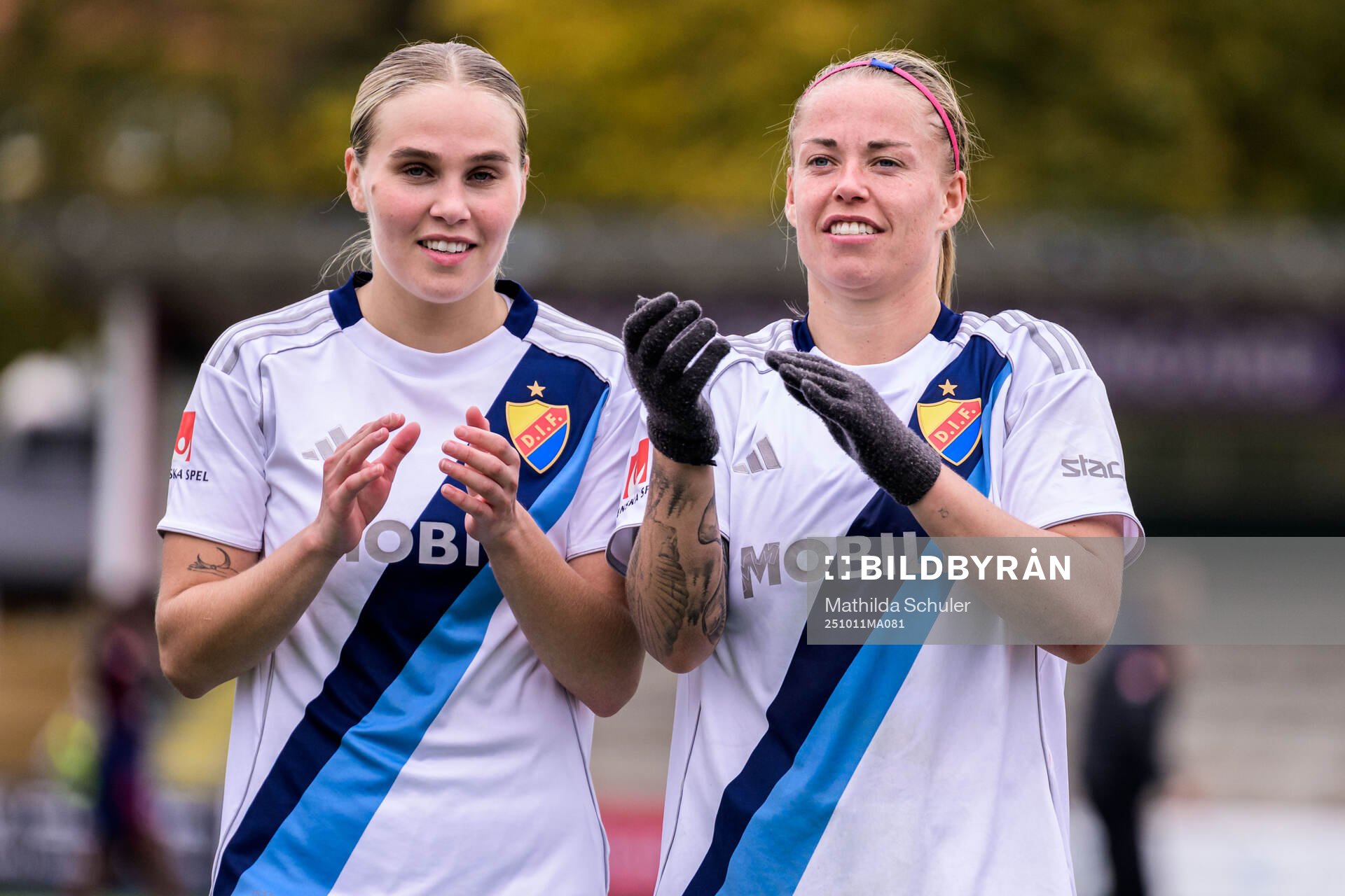 Djurgårdens Therese Åsland