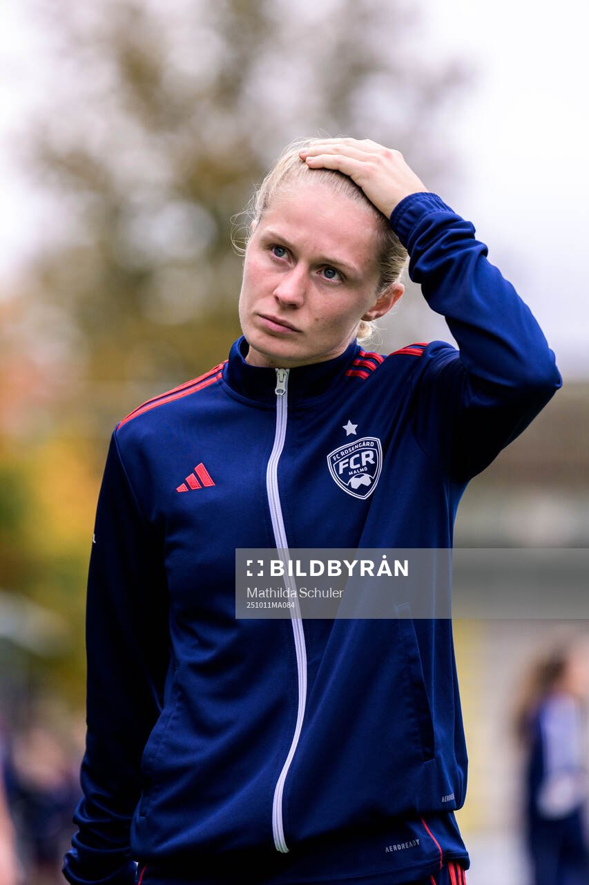 Rosengårds Emilia Larsson deppar