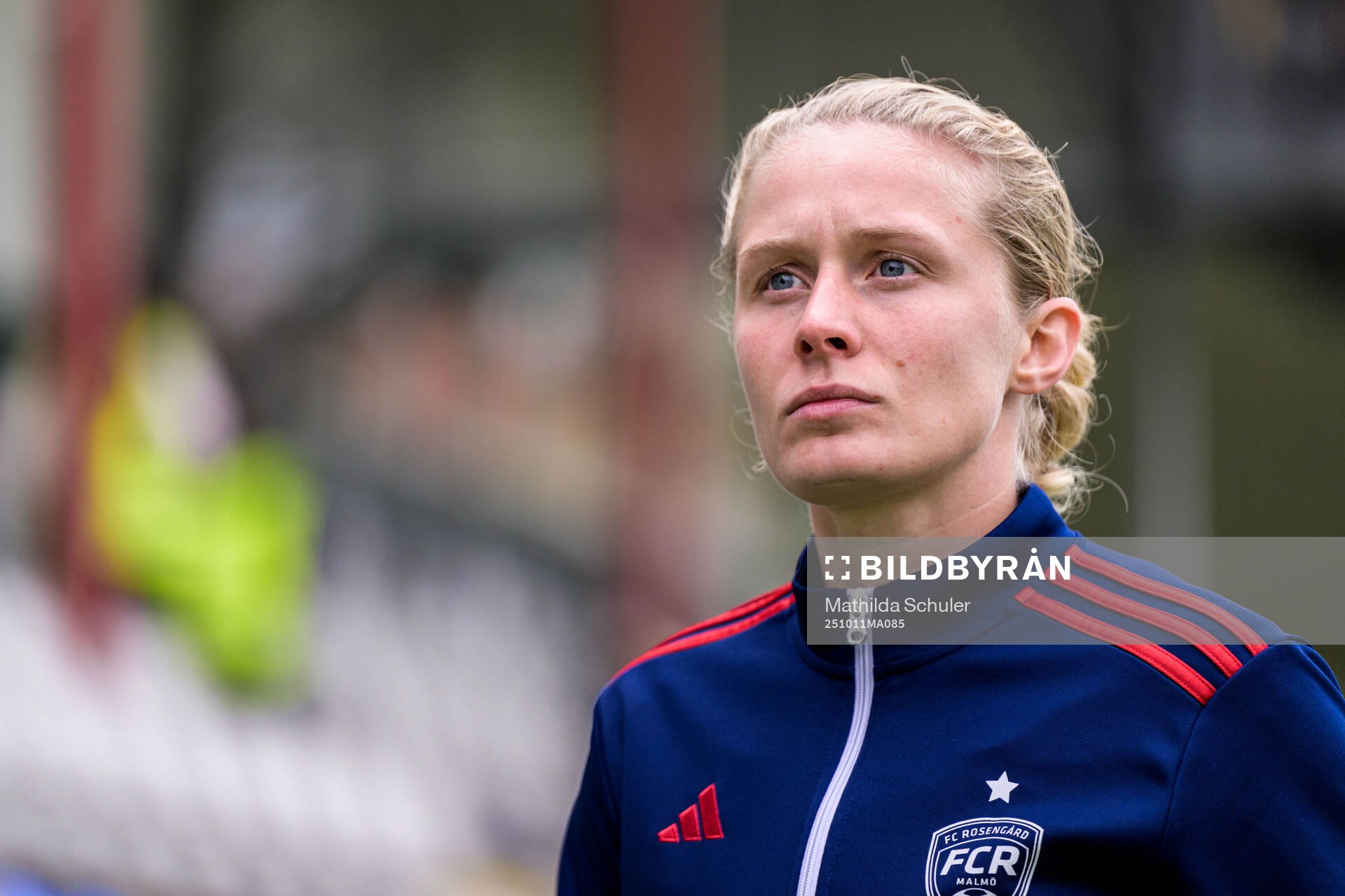 Rosengårds Emilia Larsson deppar