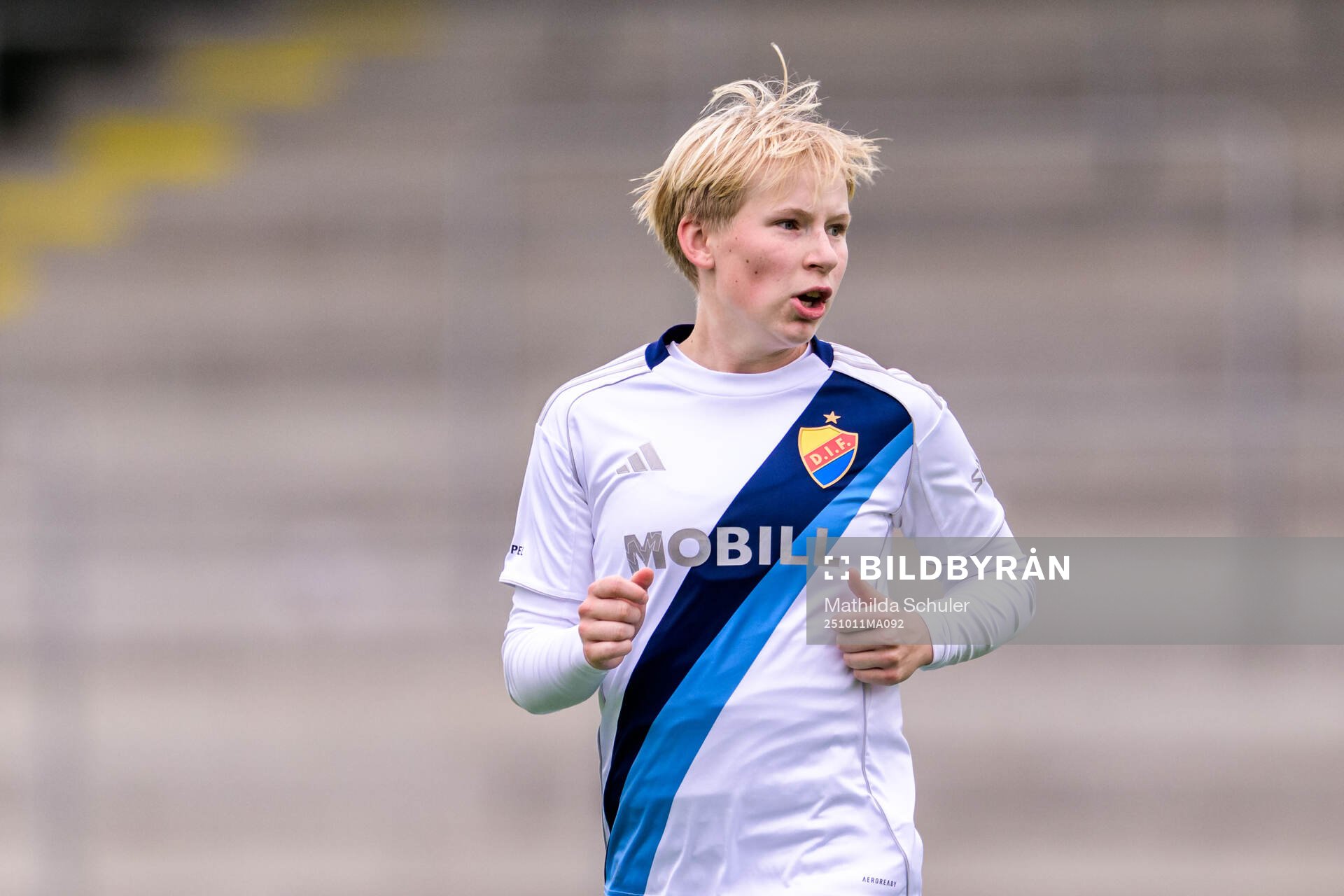 Djurgårdens Olivia Ulenius