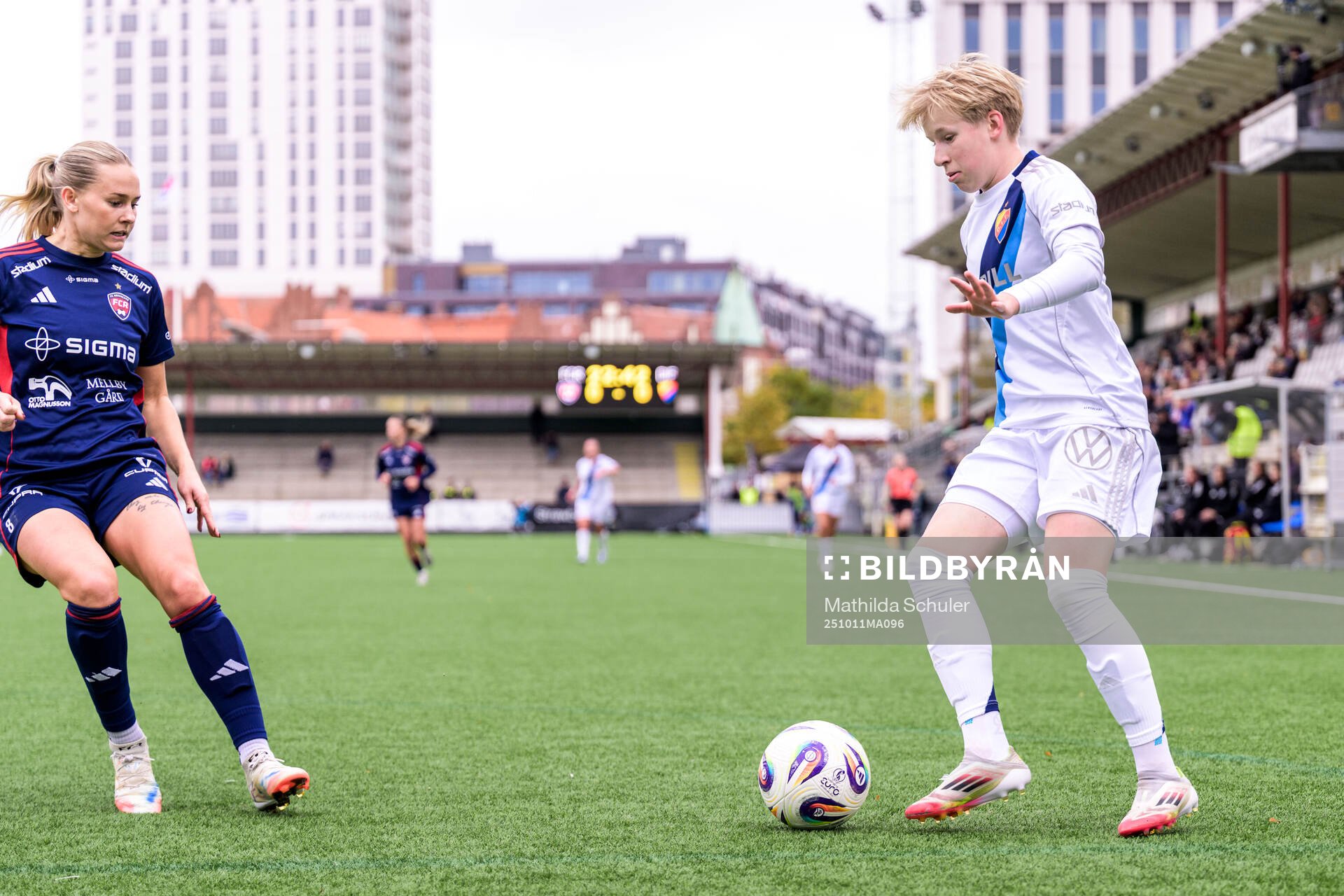 Djurgårdens Olivia Ulenius