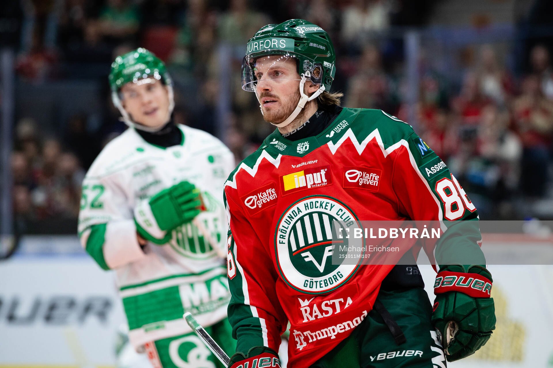 Frölundas Erik Thorell