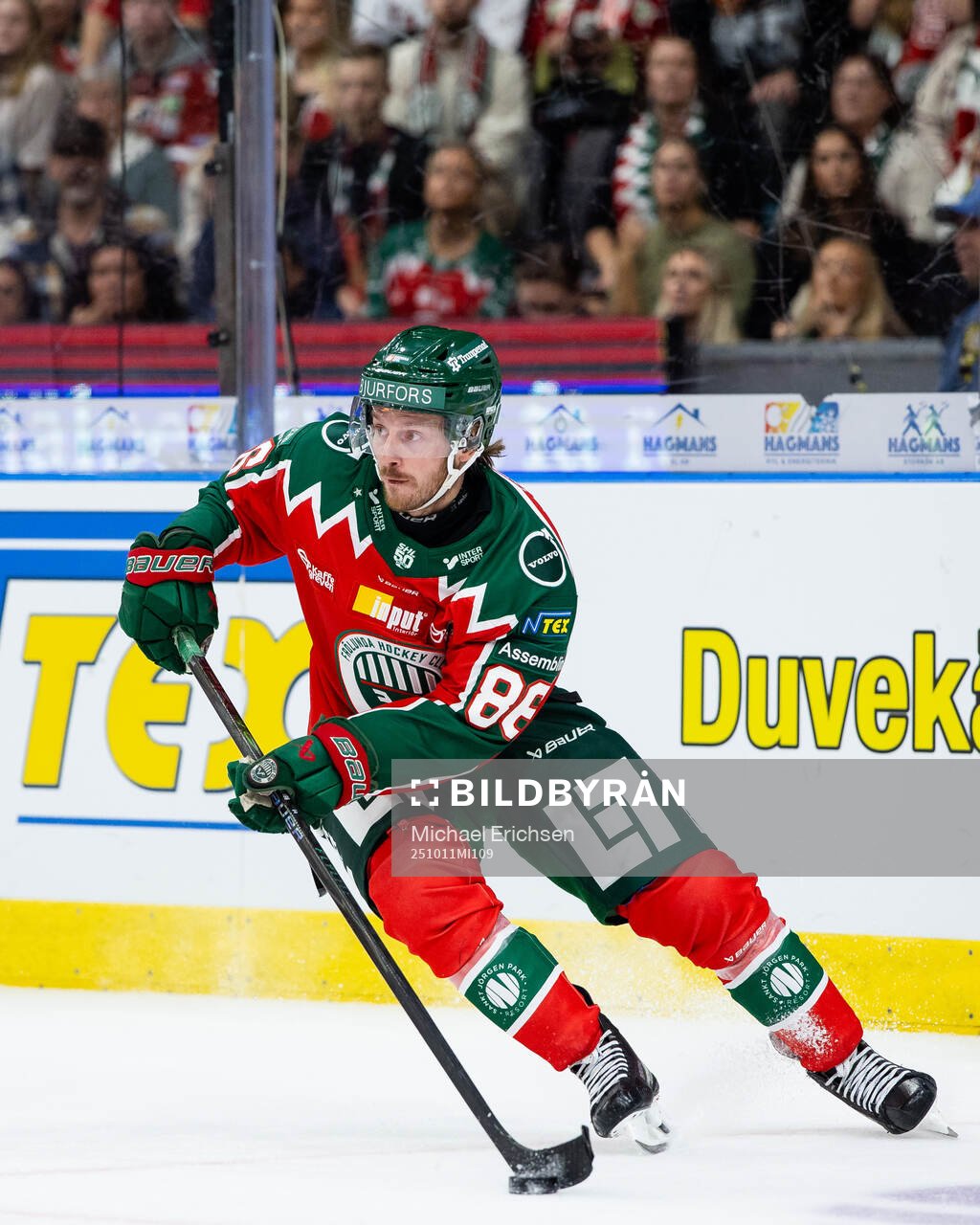 Frölundas Erik Thorell