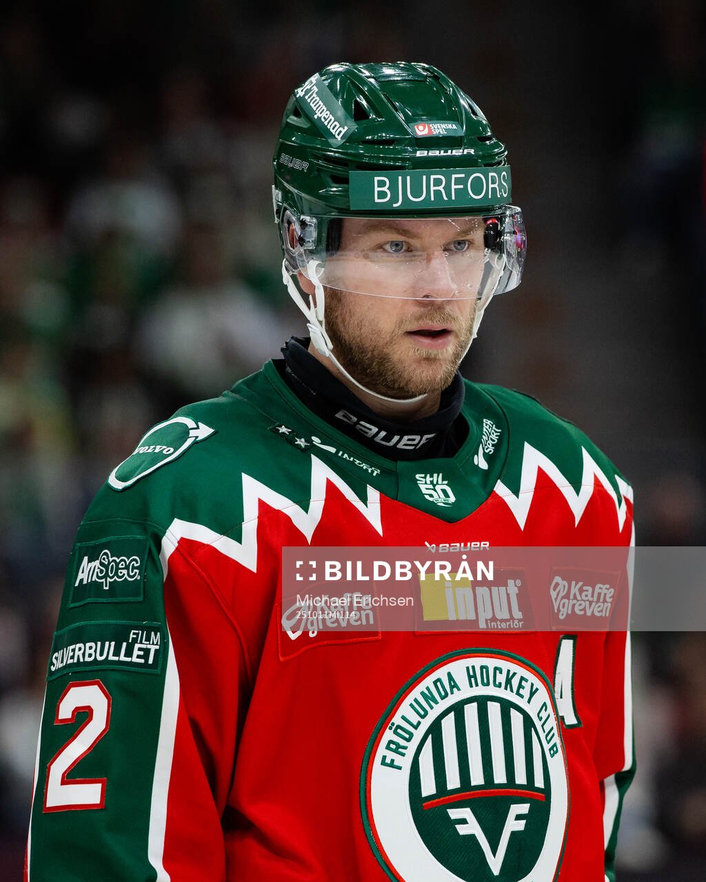 Frölundas Christian Folin