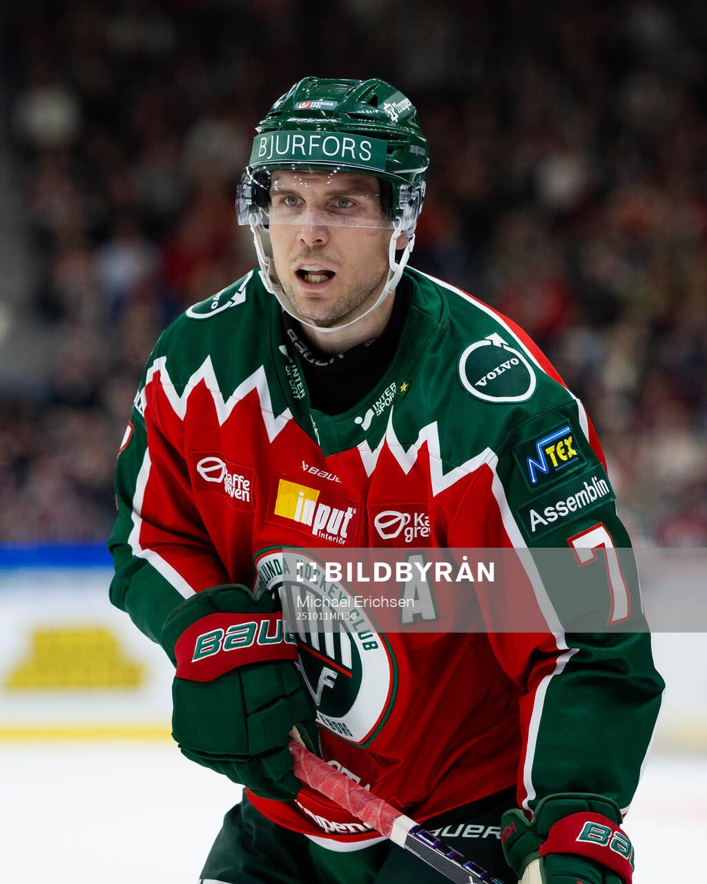 Frölundas Henrik Tömmernes