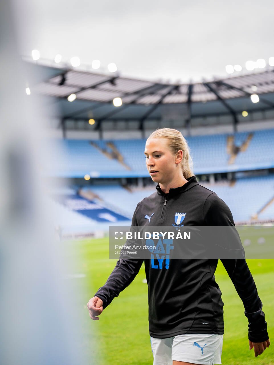 Malmö FFs Ellen Löfqvist