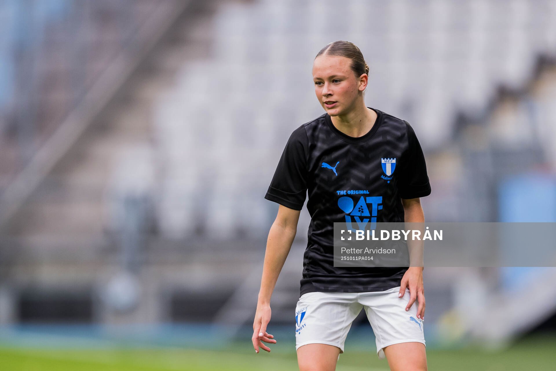 Malmö FFs Lovisa Breland