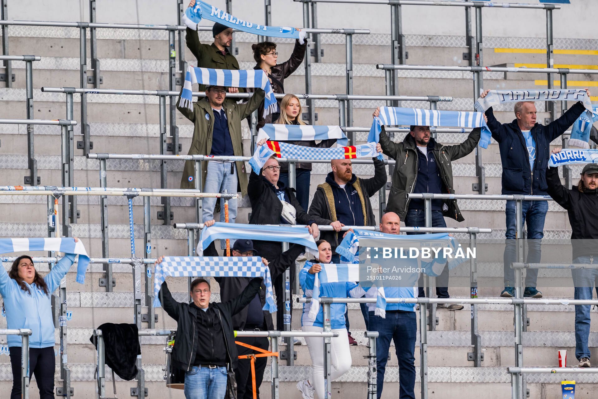 Malmö FFs supportrar