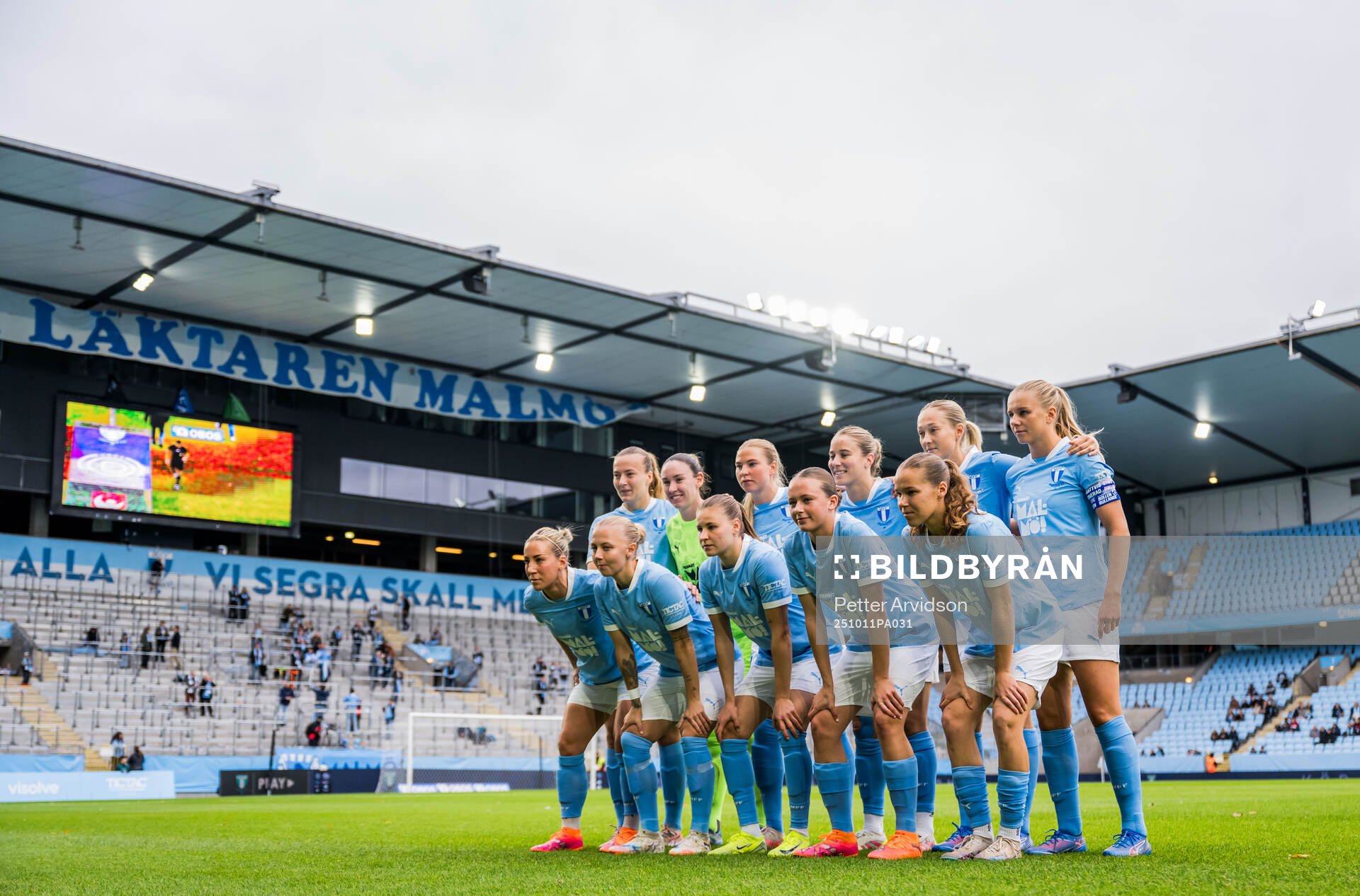 Malmö FFs startelva