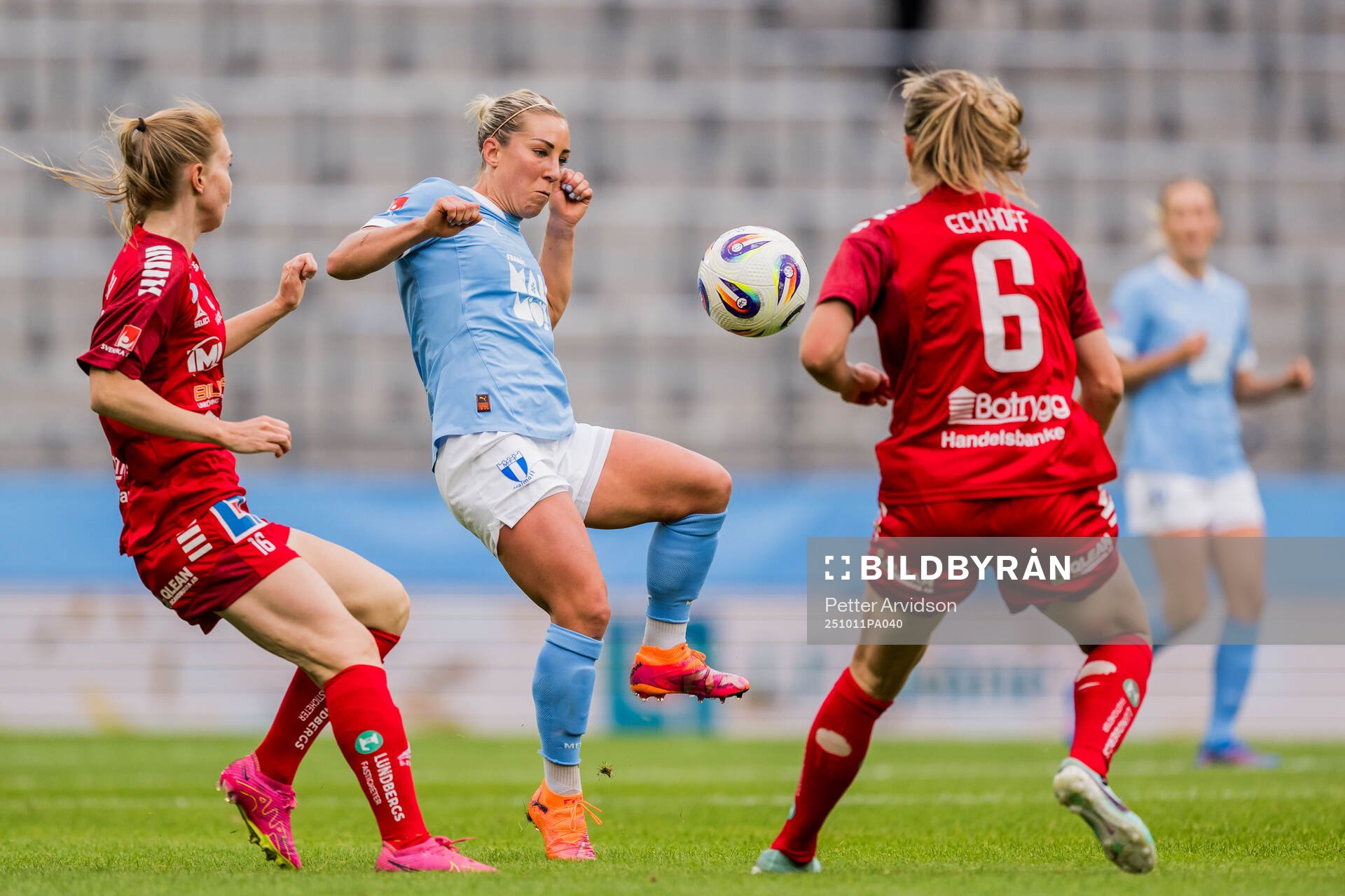 Malmö FFs Mia Persson