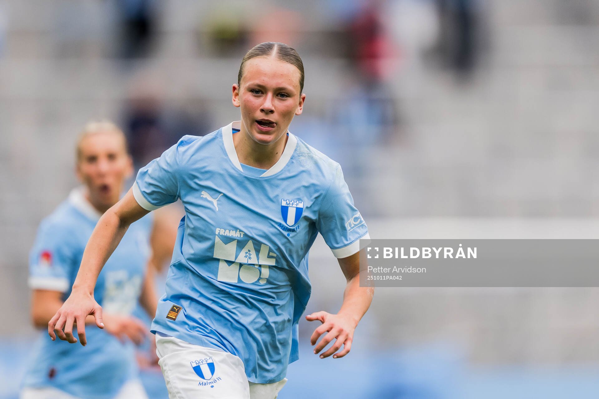 Malmö FFs Lovisa Breland