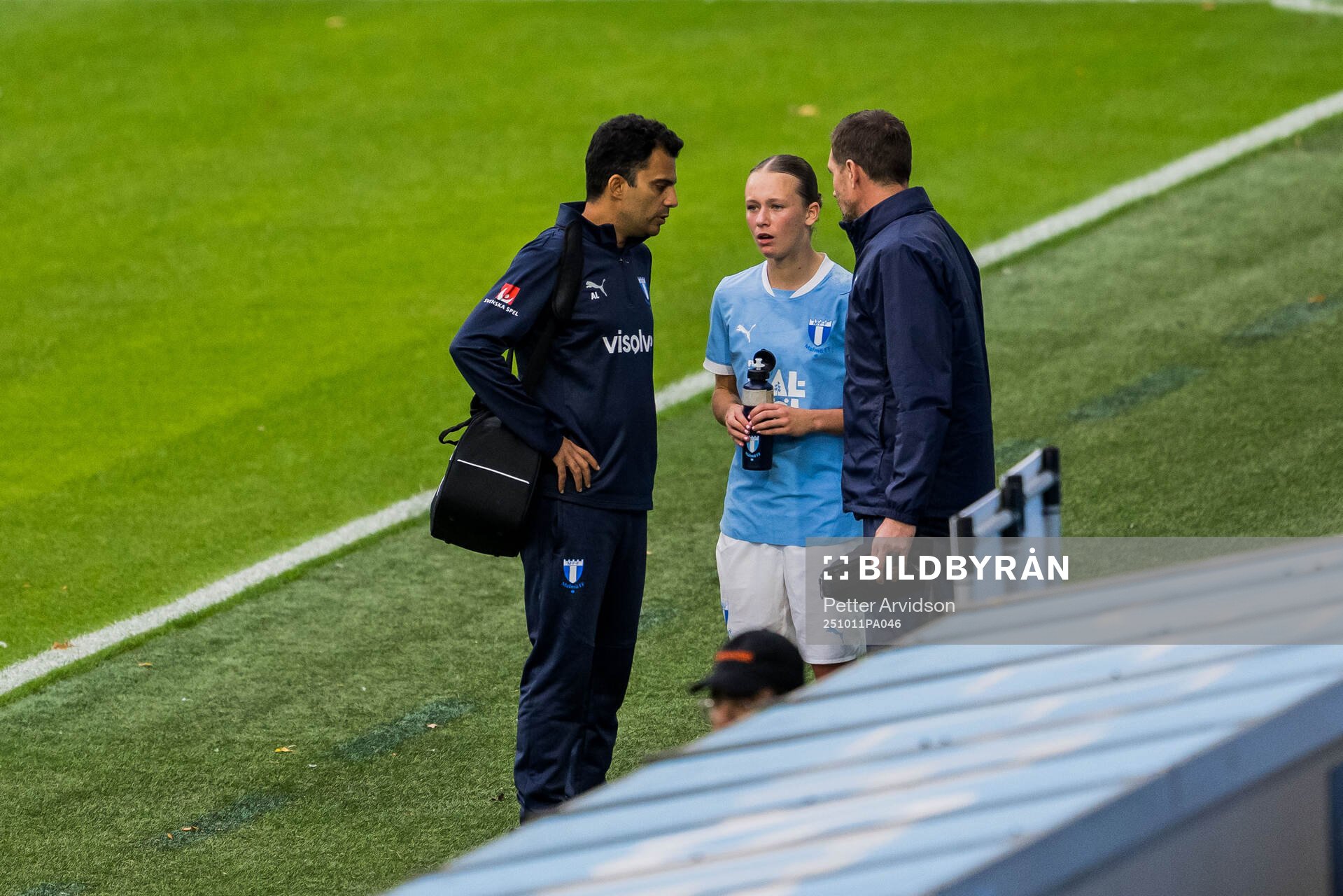 Malmö FFs Lovisa Breland
